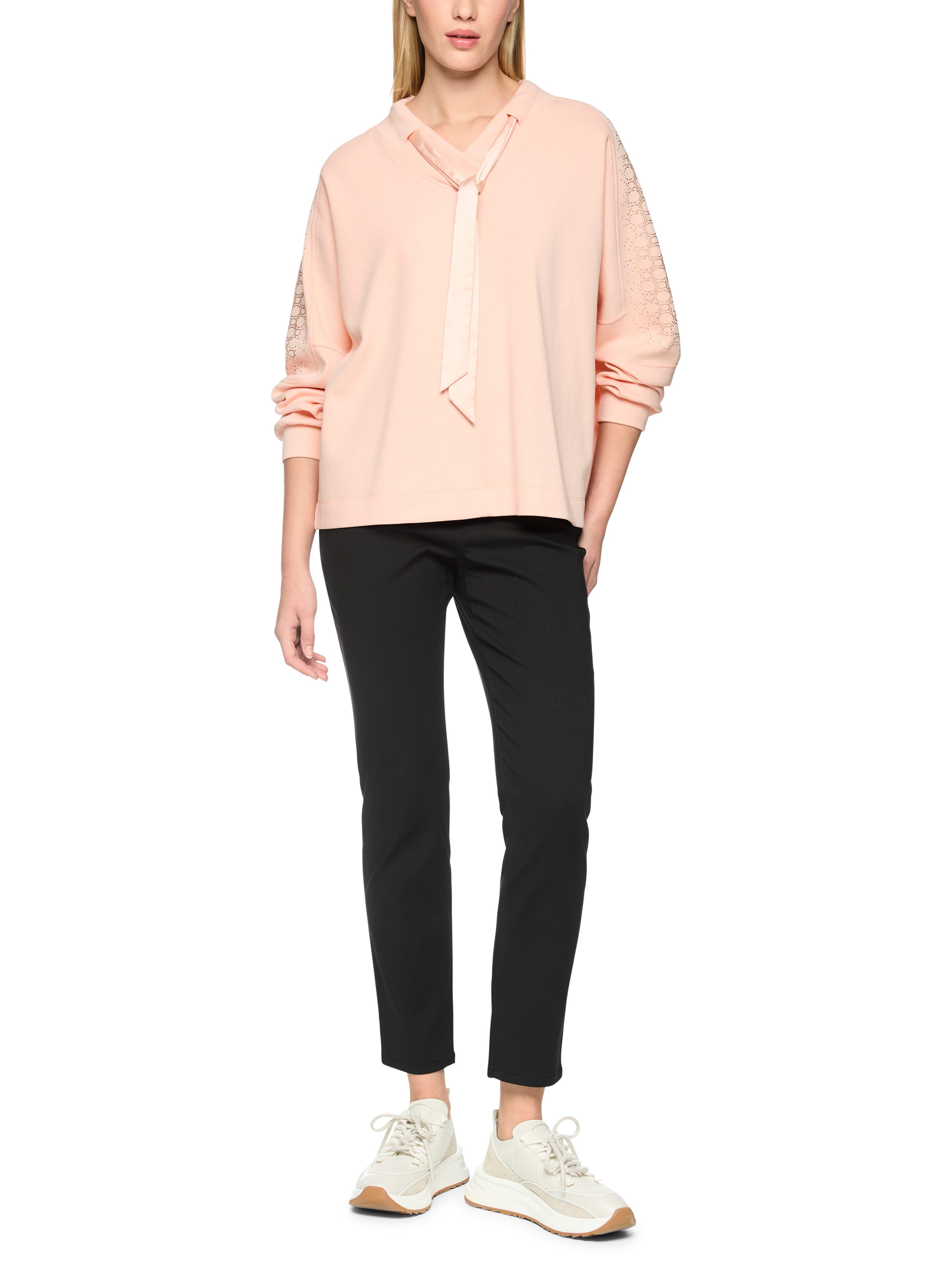 Marc Cain Stoffhose Golden Hour Premium Damenmode Model: Siena – Bild 4 von 5