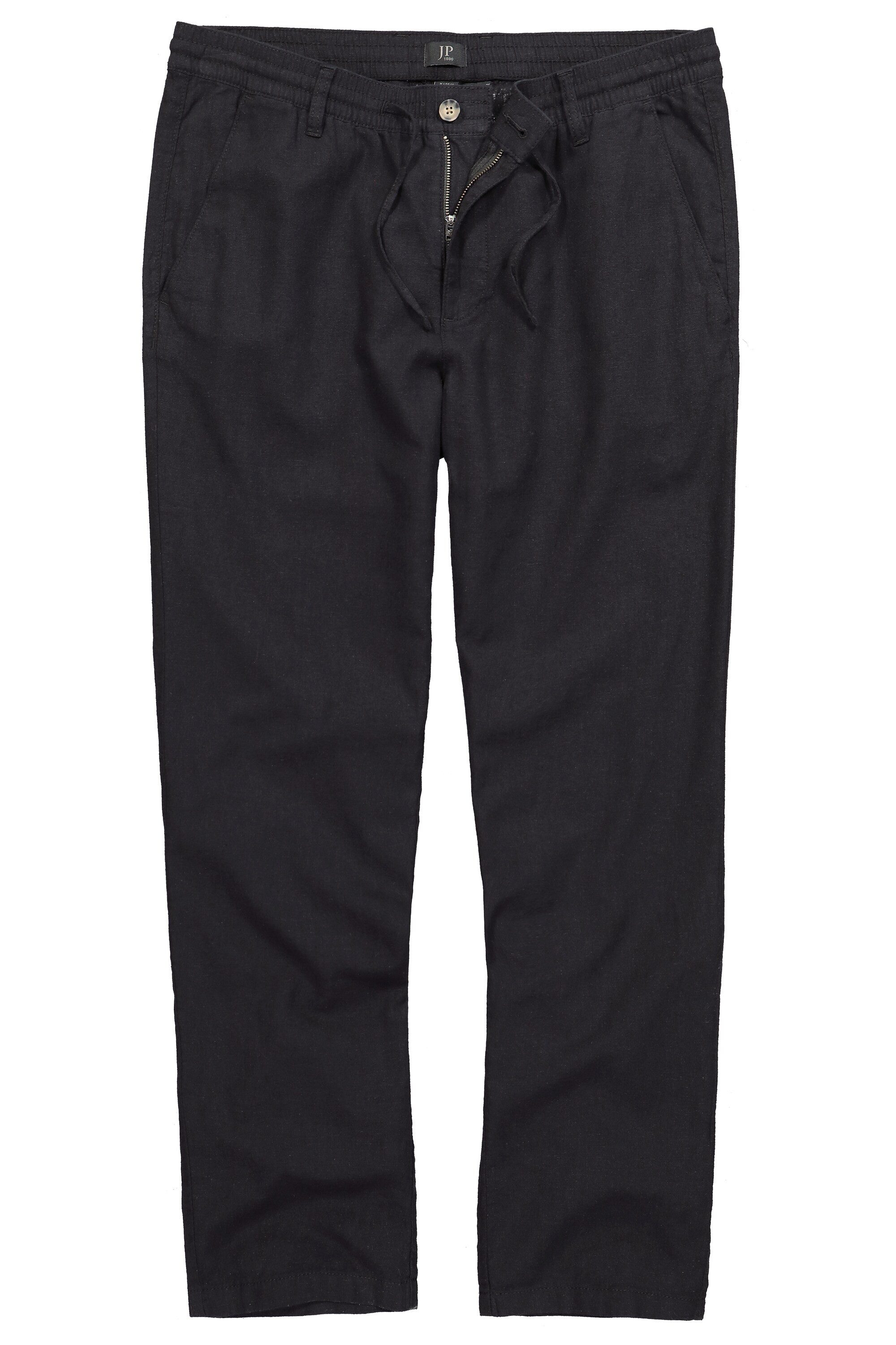 JP1880 Schlupfhose Leinenmix-Hose Schlupfbund bis 72