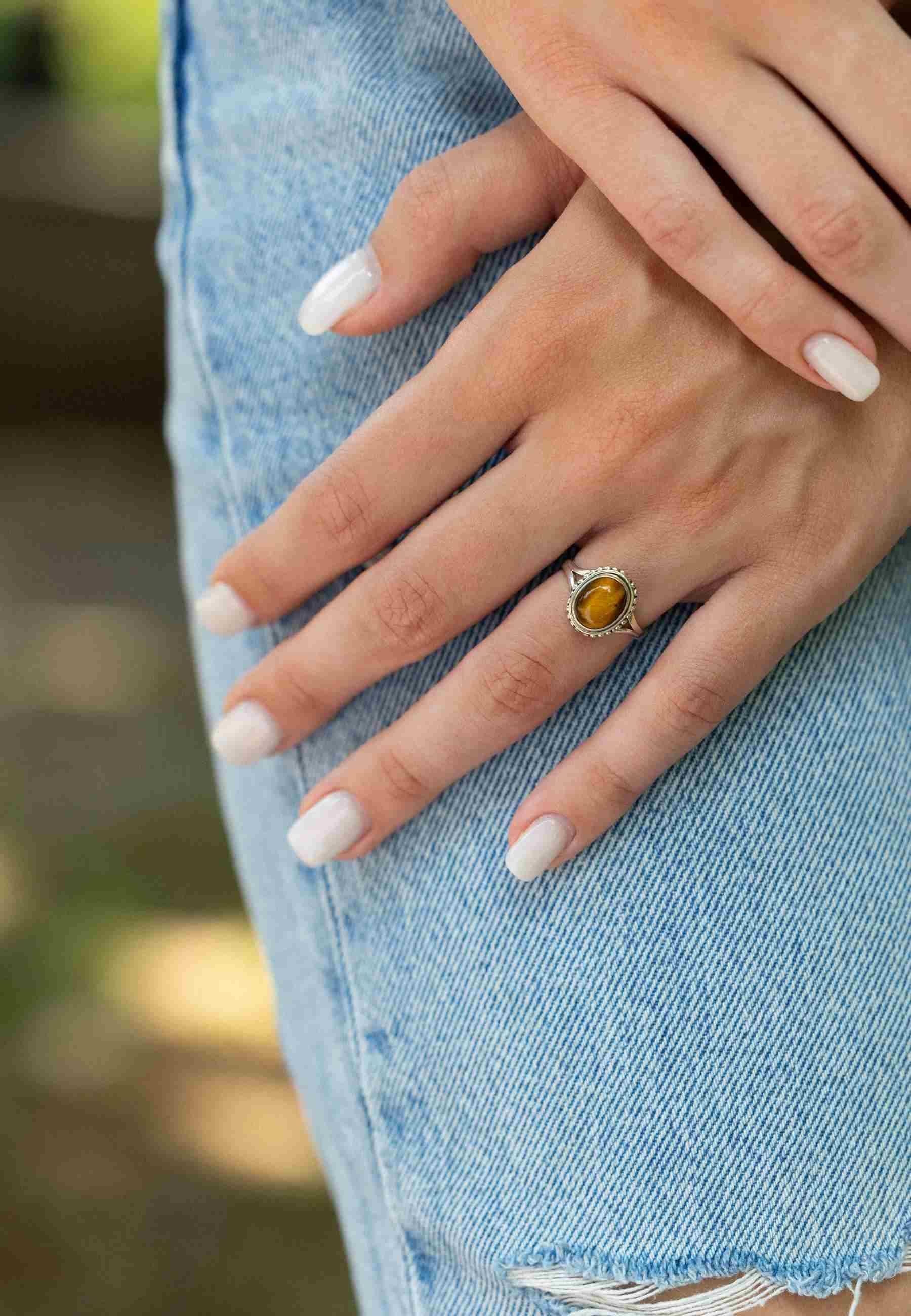 mantraroma Silberring GAMSA aus 925 Silber günstig online kaufen