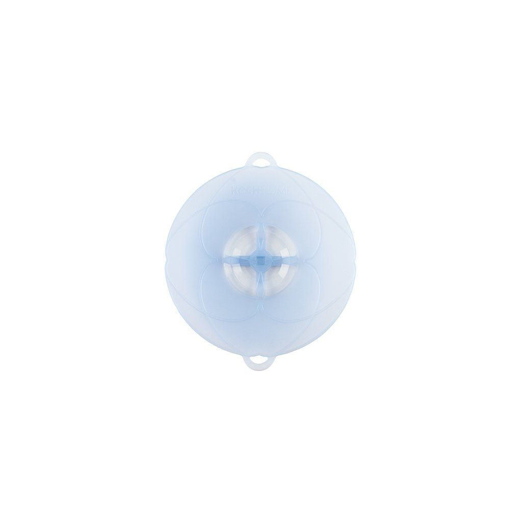 hellblau 14 Töpfe Überkochschutz Multifunktional 18 (für S Ø von cm), bis Kochblume