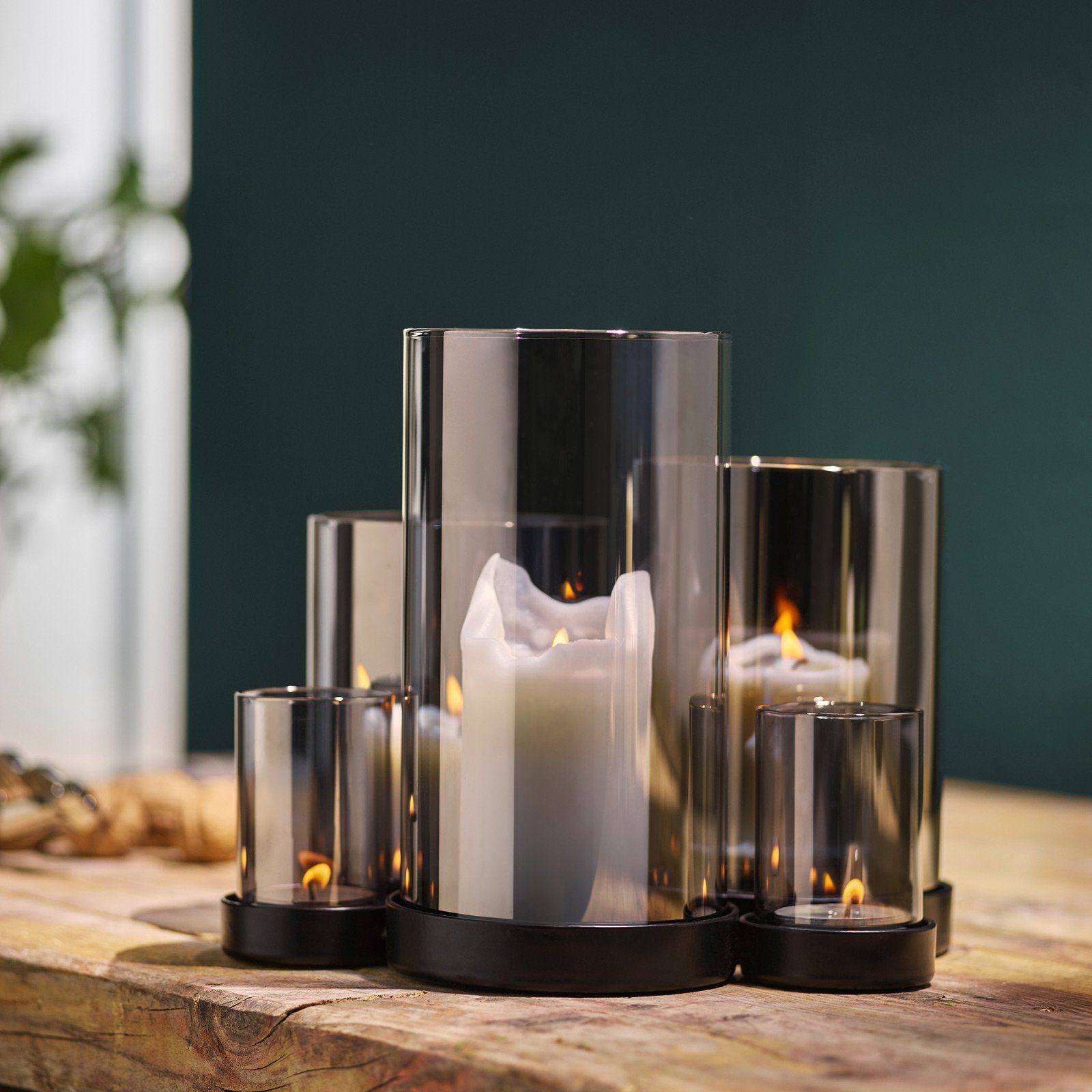 PHILIPPI Kerzenleuchter Windlicht Teelichthalter LICHTERMEER, Windlicht Tee günstig online kaufen