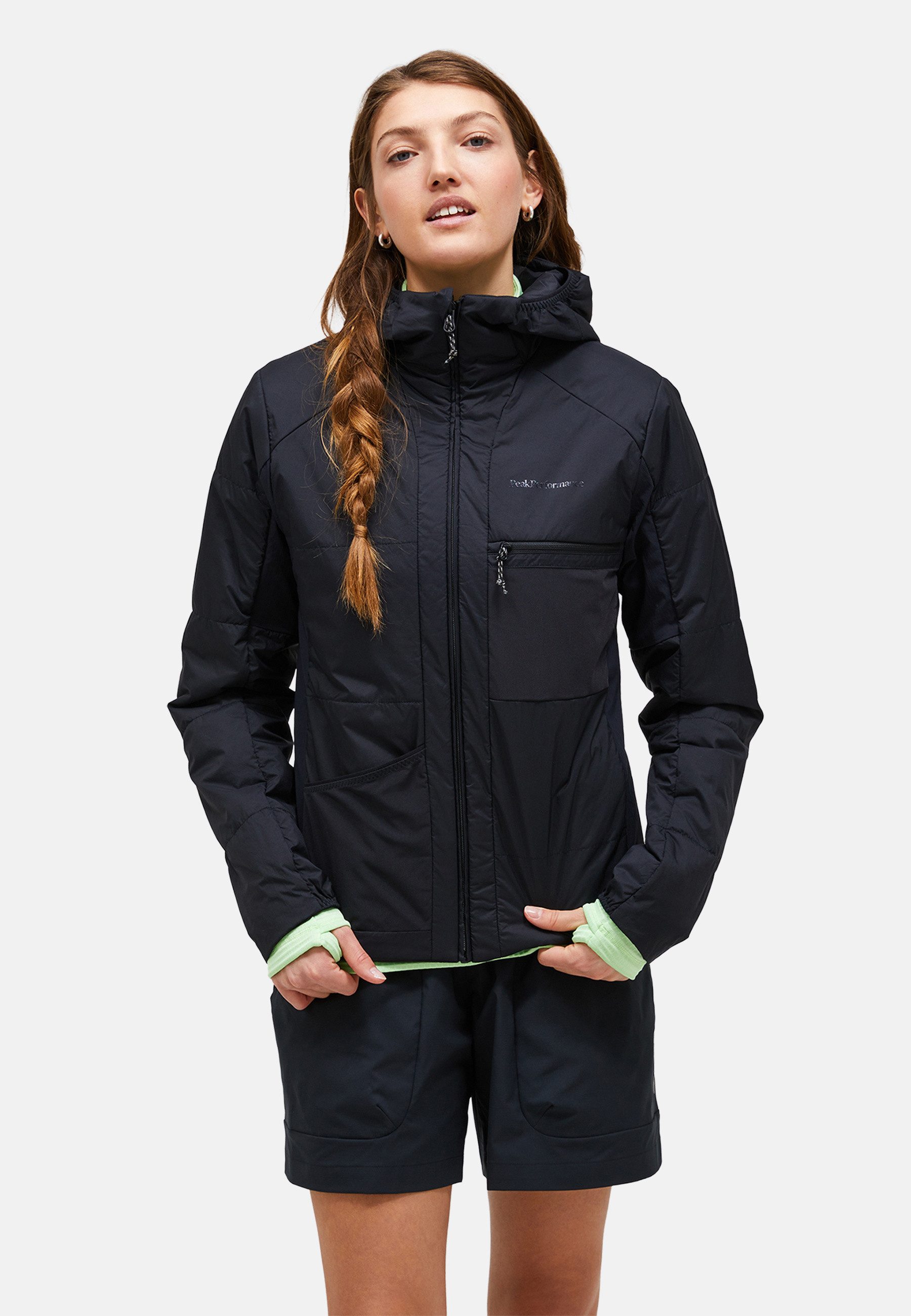Peak Performance Wendejacke W Freelight Reversible Insulated Hood Jacket günstig online kaufen