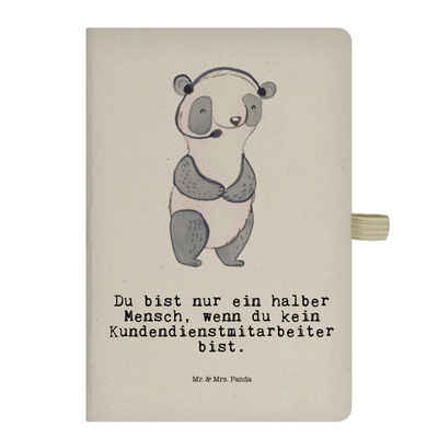 Mr. & Mrs. Panda Notizbuch Kundendienstmitarbeiter Herz - Transparent - Geschenk, Notizen, custo Mr. & Mrs. Panda, Hardcover