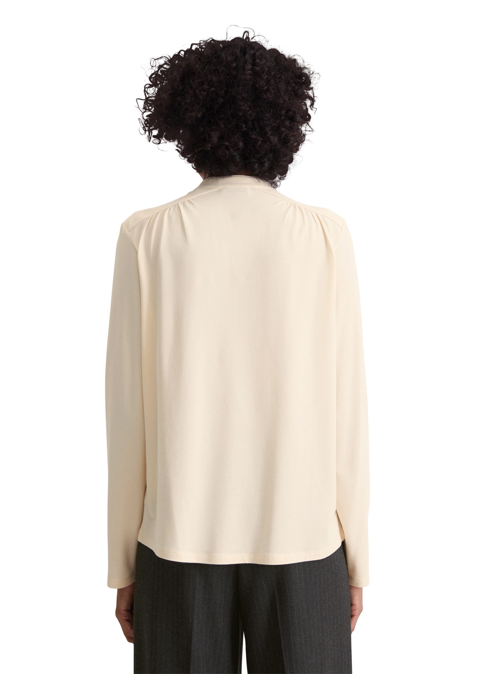 Marc O'Polo Blusenshirt mit TENCEL™ Modal
