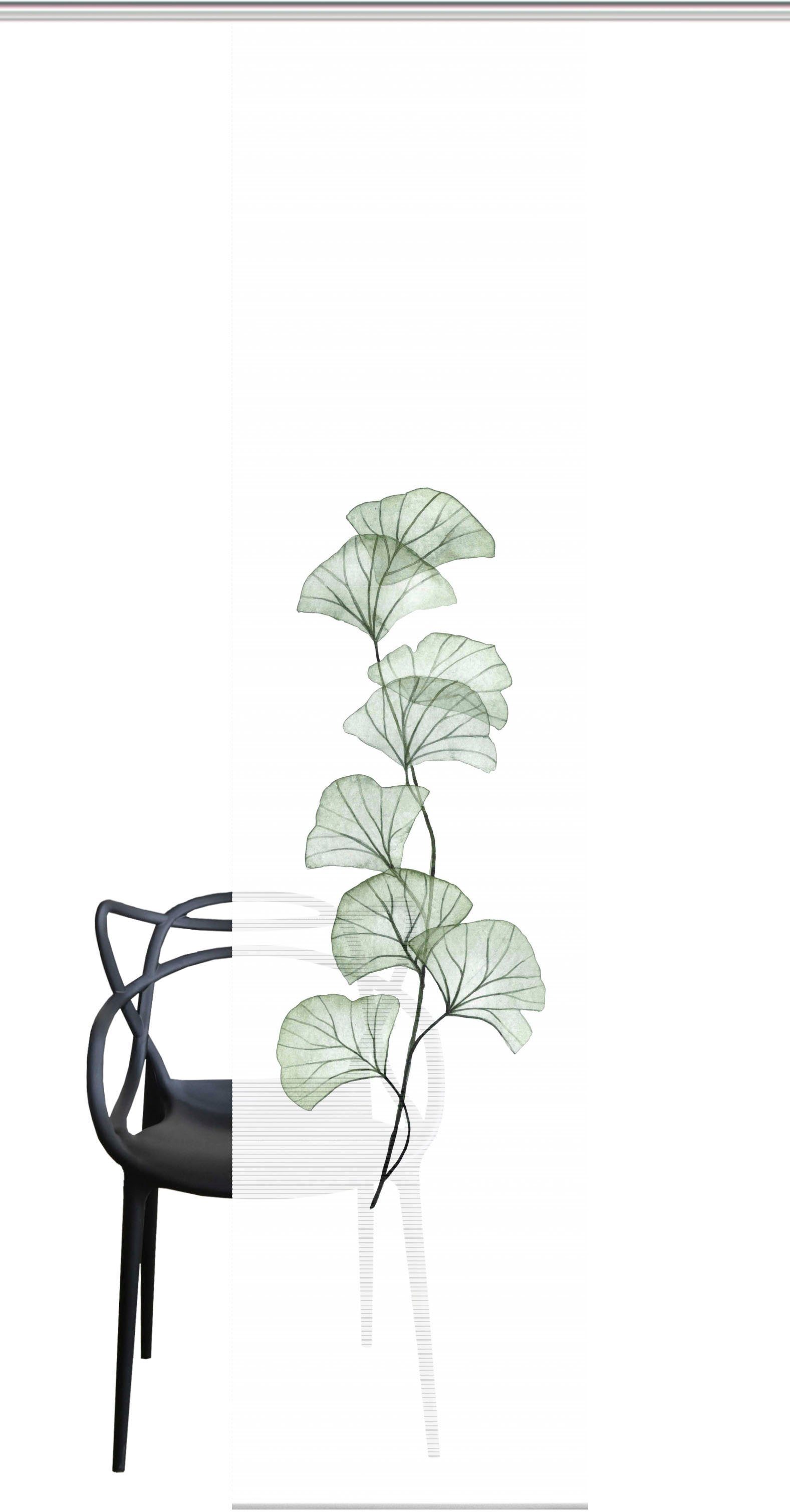 Vision S Schiebegardine "BERTO" Paneelwagen 1 Stk. tlg. Schiebevorhang digi günstig online kaufen