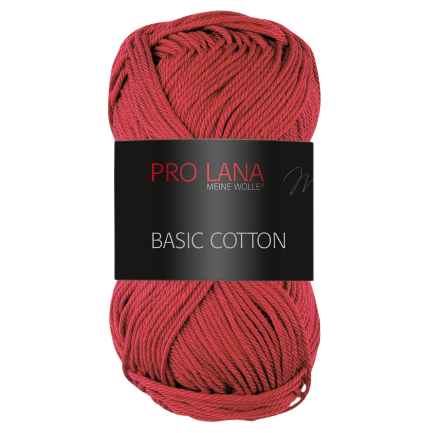 Pro Lana Pro Lana BASIC COTTON Baumwollgarn 50 g Häkelwolle, 125 m (Perfektes Baumwoll-Garn für leichte Pullover, Mützen und Accessoires), 50 g