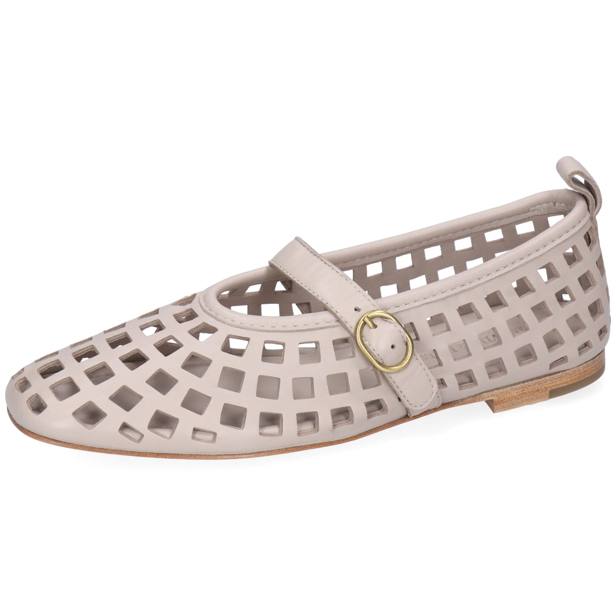 Melvin & Hamilton Evita 2 Leder-Ballerinas für Damen Ballerina Flache Absätze, Echtes Leder