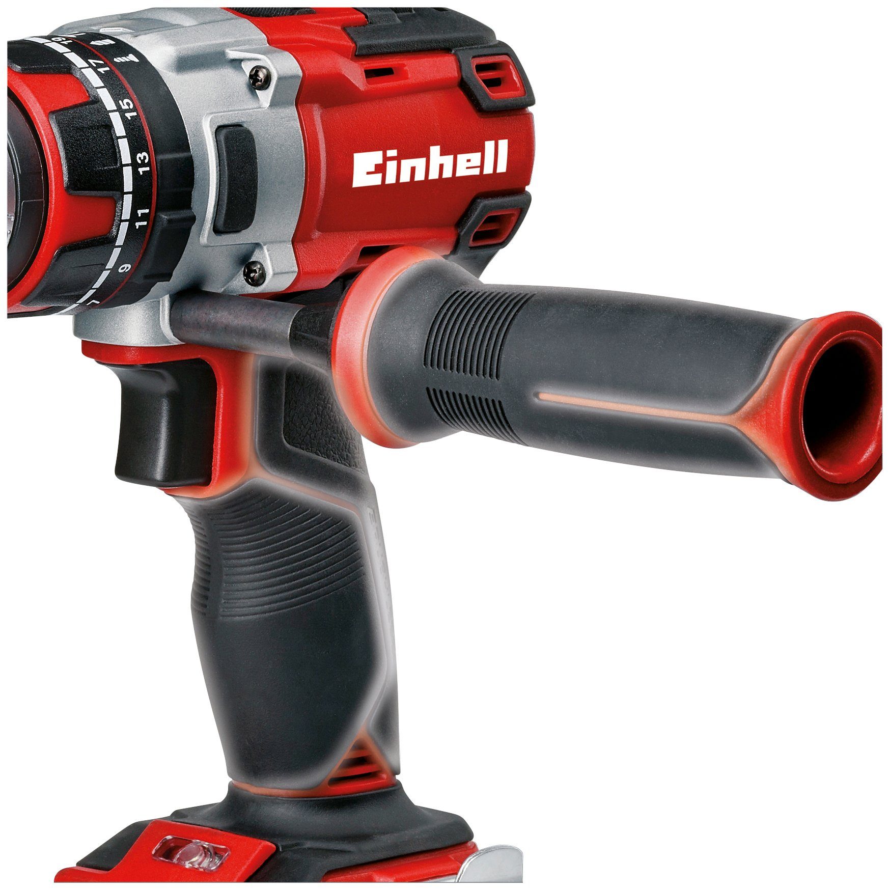 1800 max. Brushless Einhell Power TE-CD und U/min, Li-i Akku-Schlagbohrschrauber solo, ohne Ladegerät 18 - Akku X-Change,