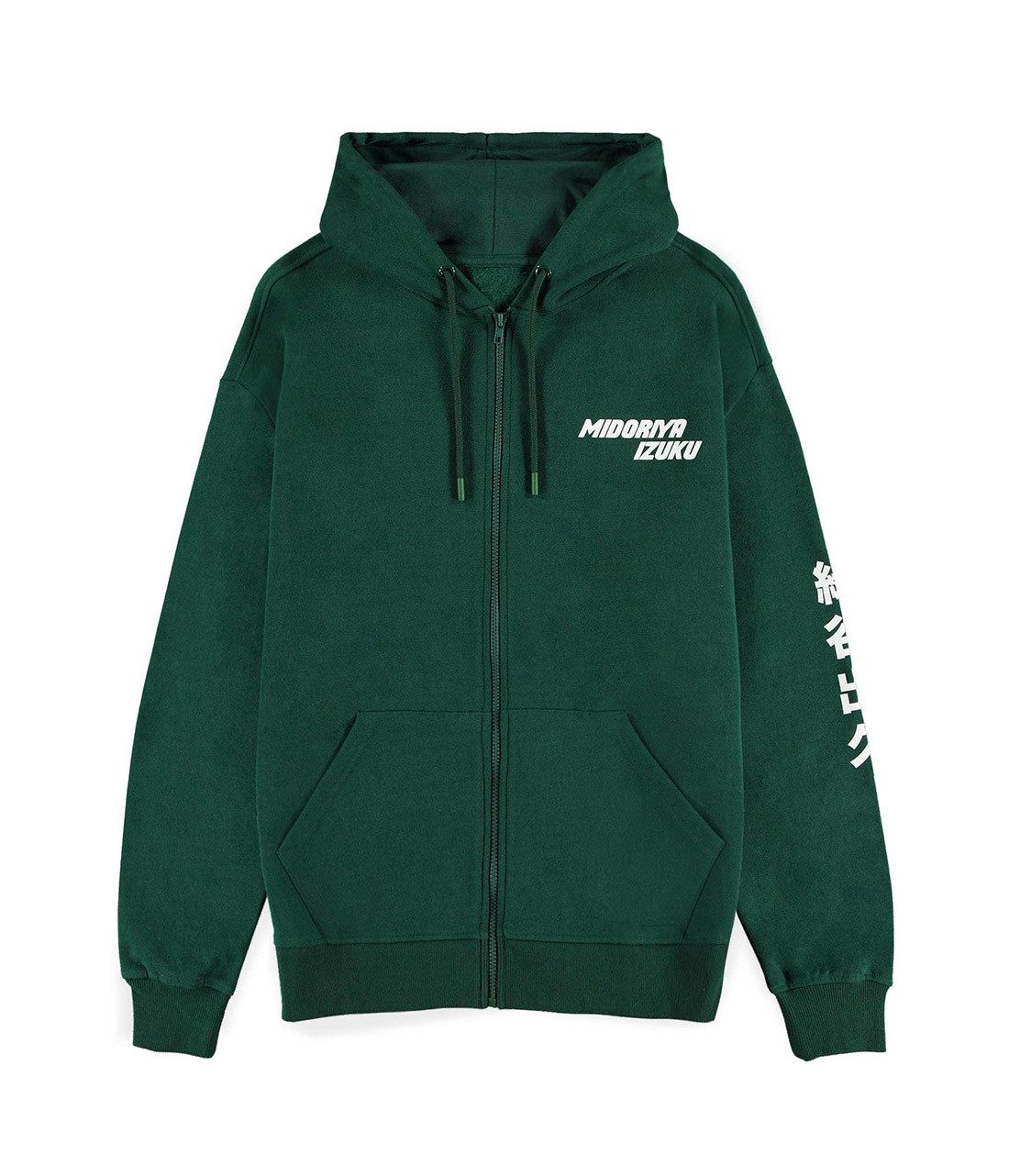 MY HERO ACADEMIA Kapuzensweatshirt Deku Hoodie Midoriya Izuku Anime Manga günstig online kaufen