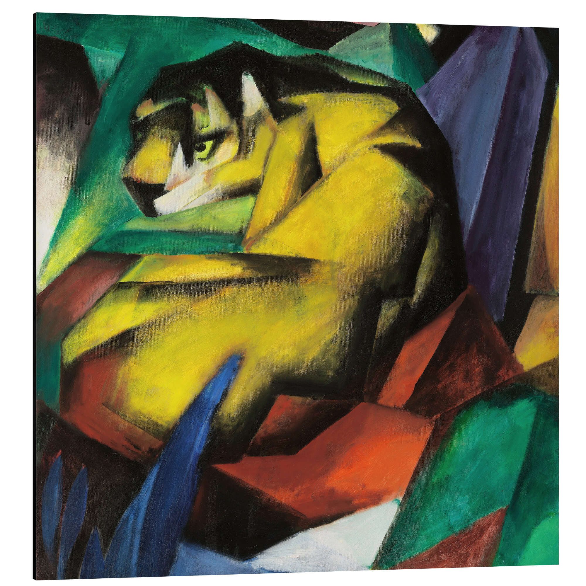 Alu-Dibond-Druck Franz Marc