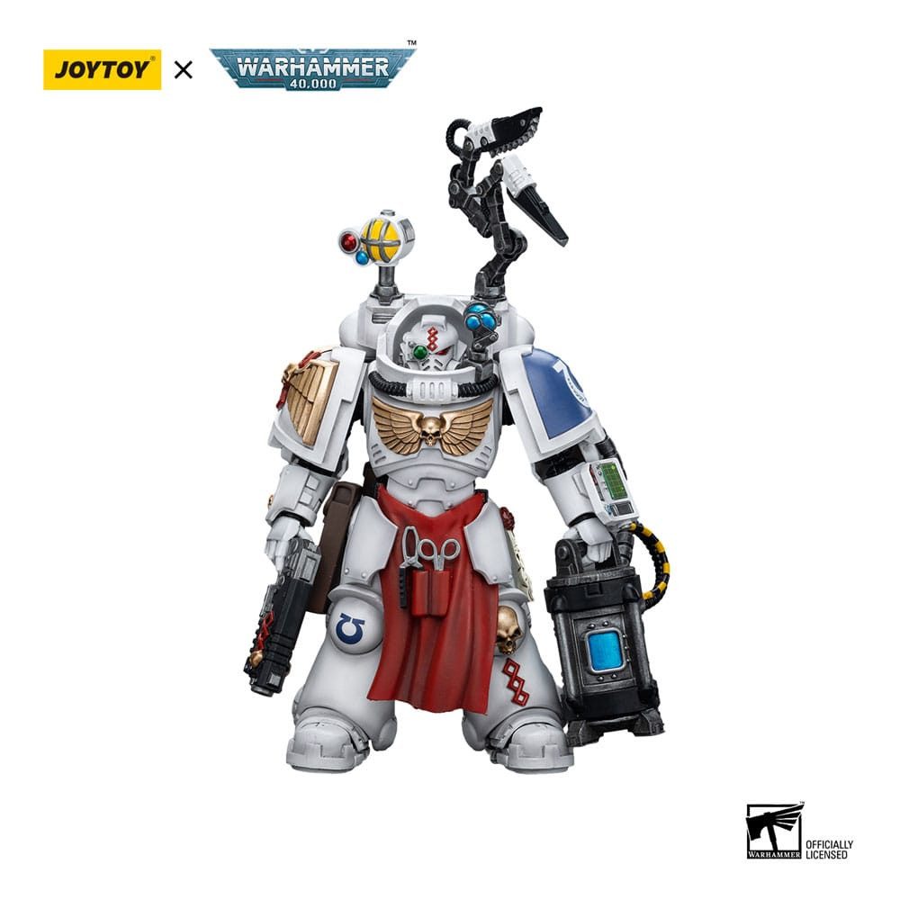Joy Toy (CN) Actionfigur Joy Toy Warhammer The Horus Heresy 1/18 Ultramarines Apothecary Biolog