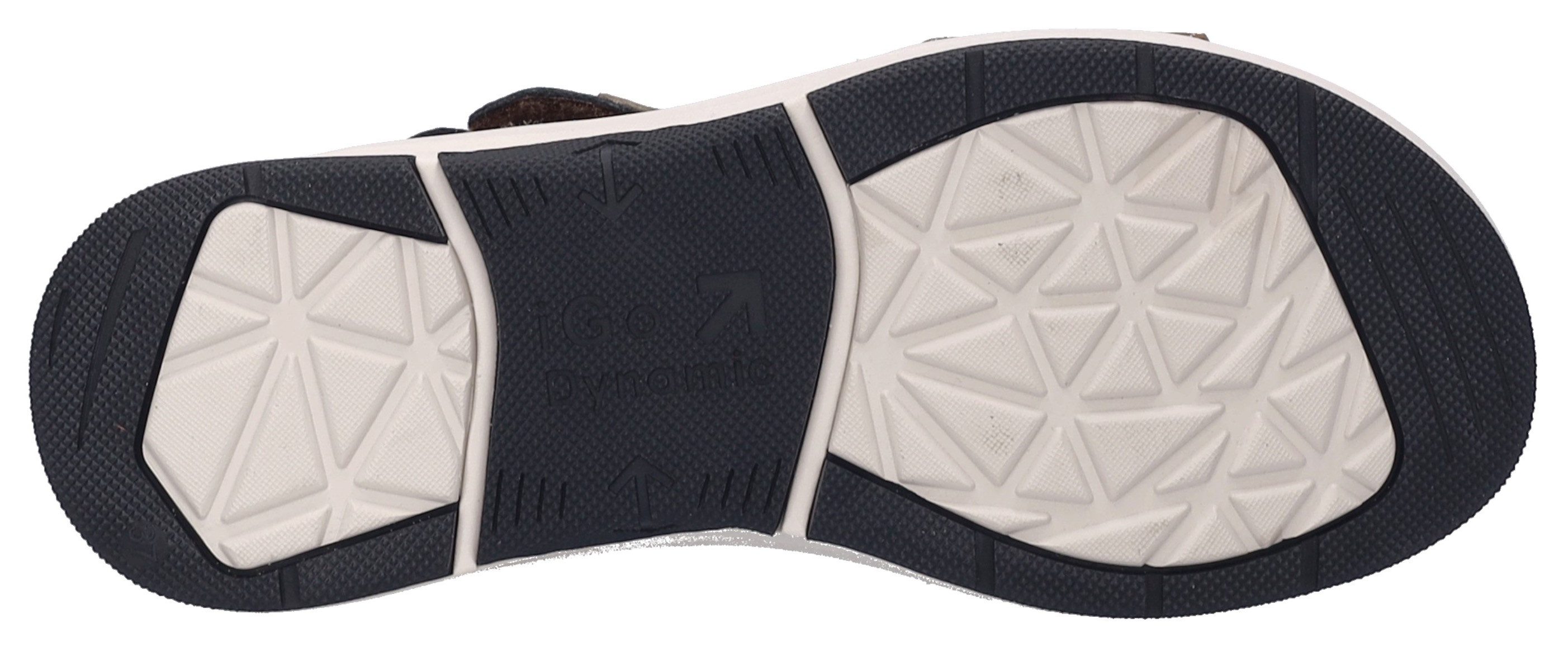 Josef Seibel Estelle 06 Sandale, Komfortschuh, Sandalette, Klettschuh mit Fußbett