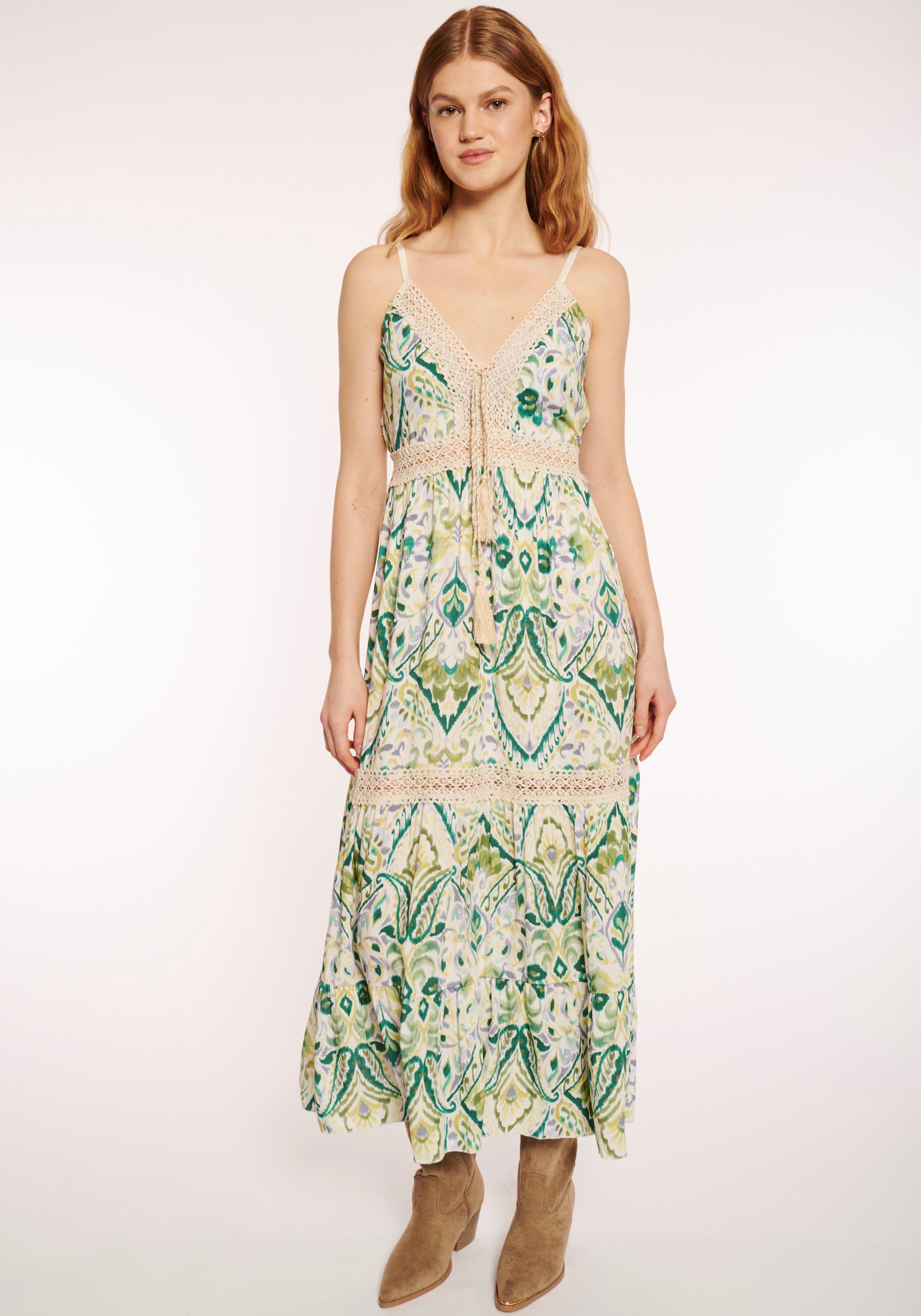 HaILY’S Maxikleid MX V DR Si44a günstig online kaufen