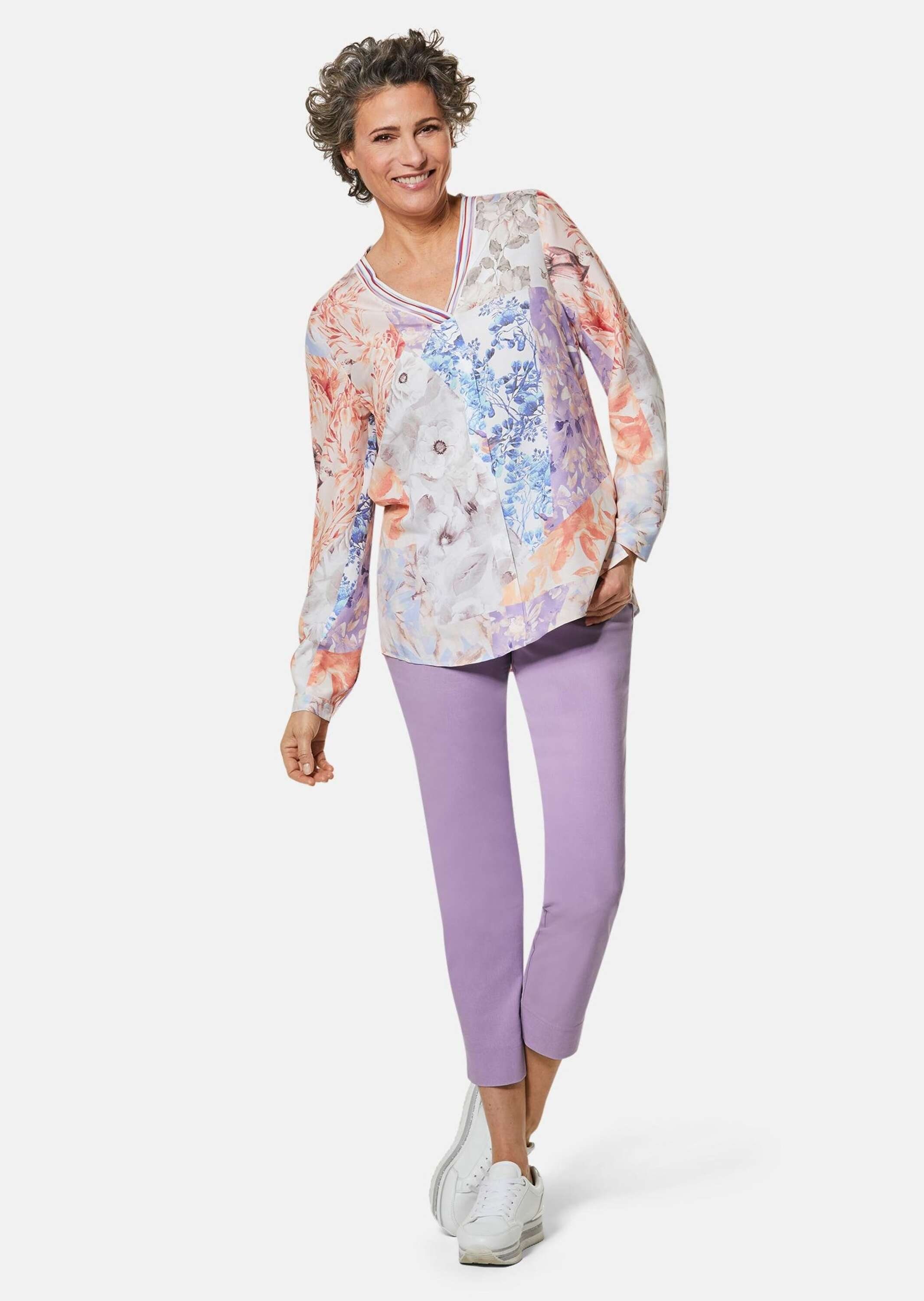 GOLDNER 7/8-Caprijeans Kurzgröße: 7/8-Super-Stretch-Schlupfhose LOUISA günstig online kaufen