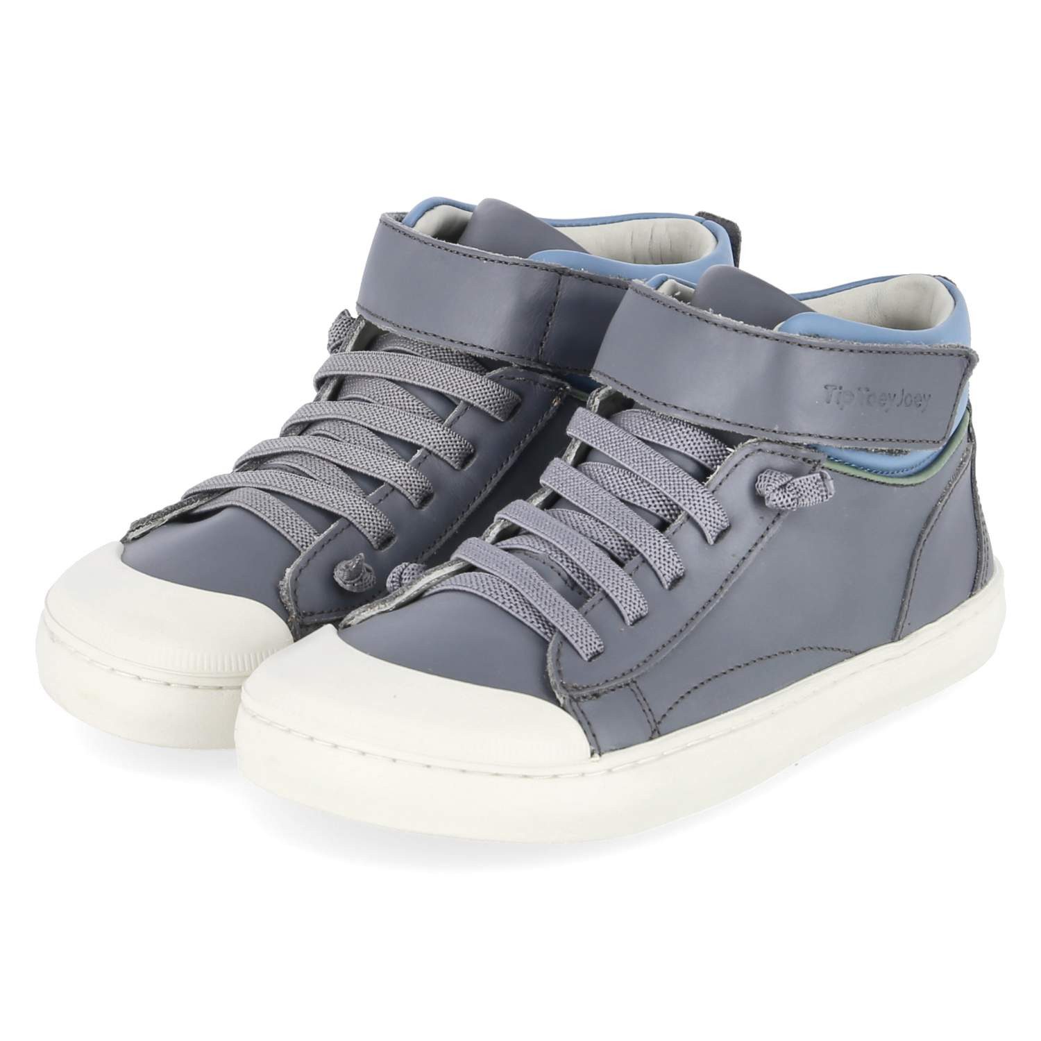 Tip Toey Joey Tip Toey Joey CB.PEK1-4415 Unisex Glattleder grey Stiefel