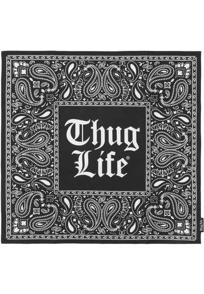 Thug Life Halstuch Thug Life Accessoires Thug Life Bandana Overthink, (1-St)