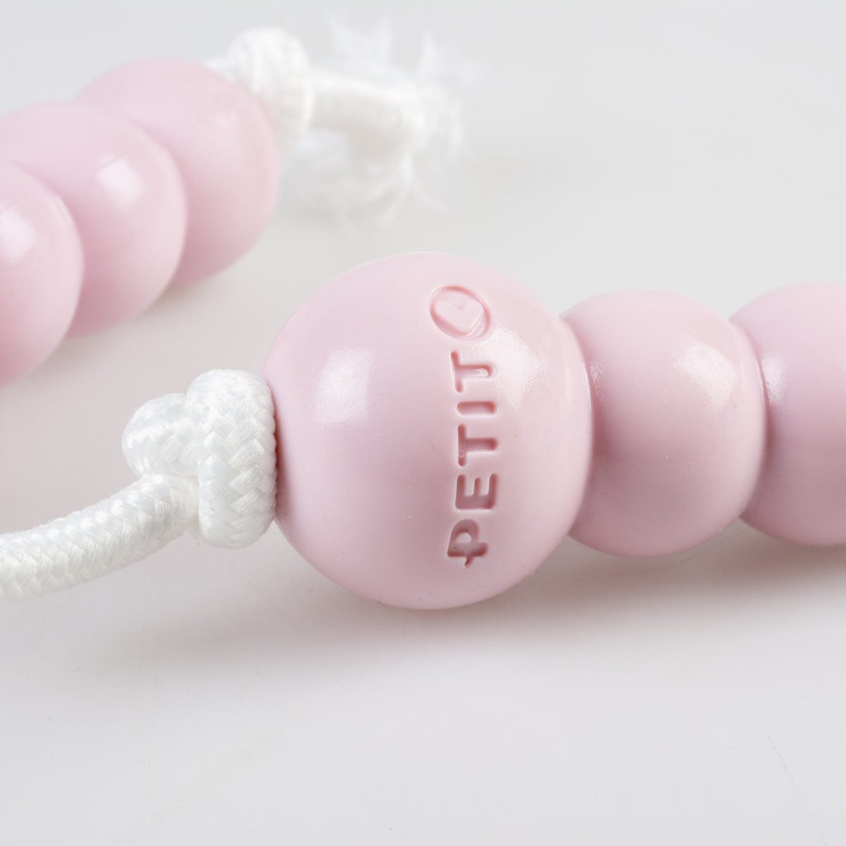 DUVO+ Spielknochen Petit Pilou Kauspielzeug rosa
