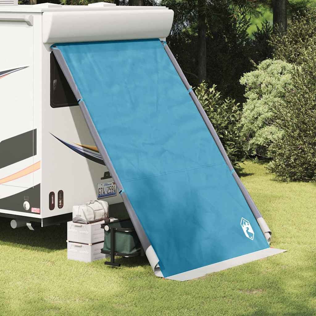 vidaXL Buszelt Heckklappenzelt mit Dach Blau 190 x 150 x 185 cm Taft, (1 tlg)