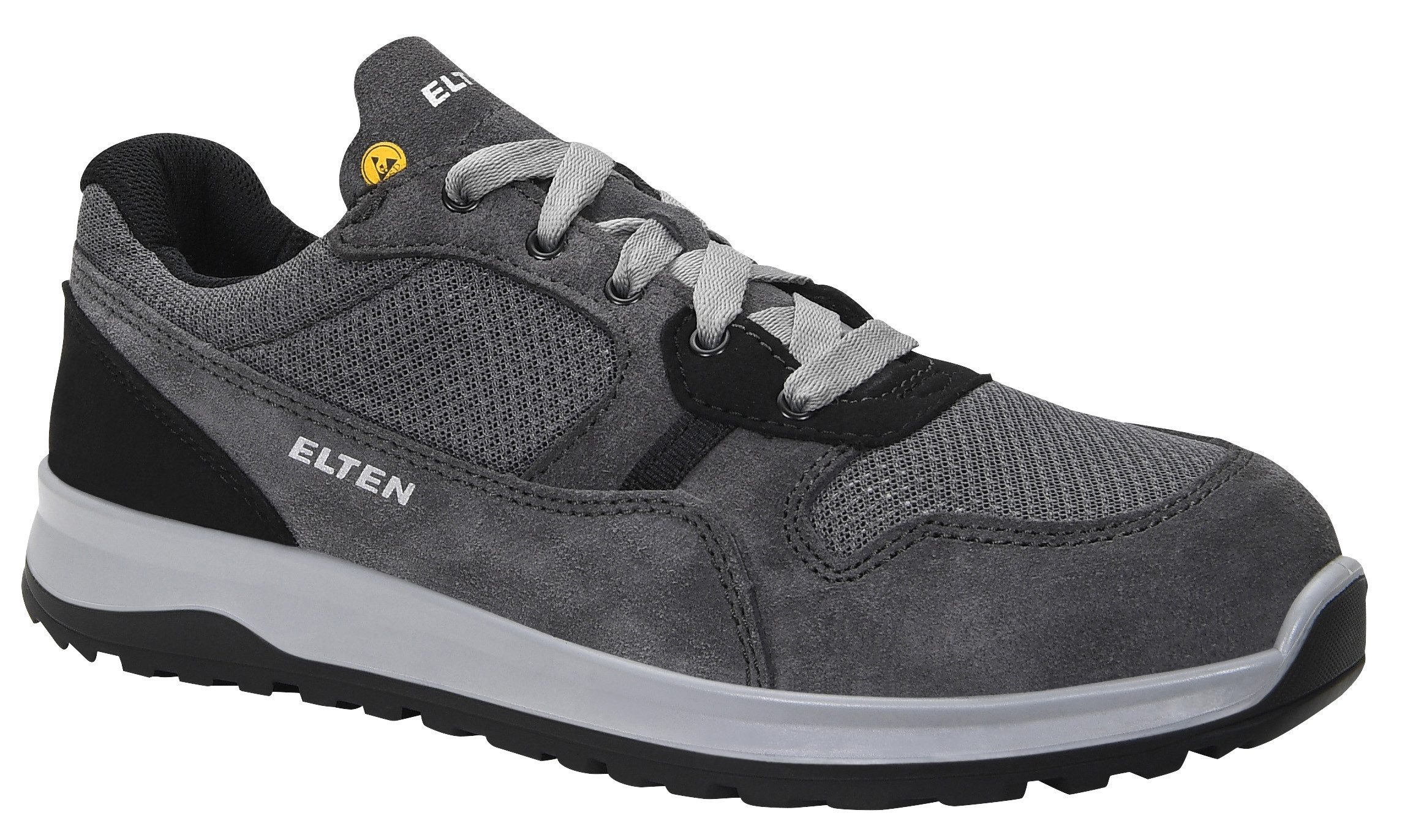 ELTEN JOURNEY grey Low ESD S1 Sicherheitsschuh (Schuhkarton, Paar)