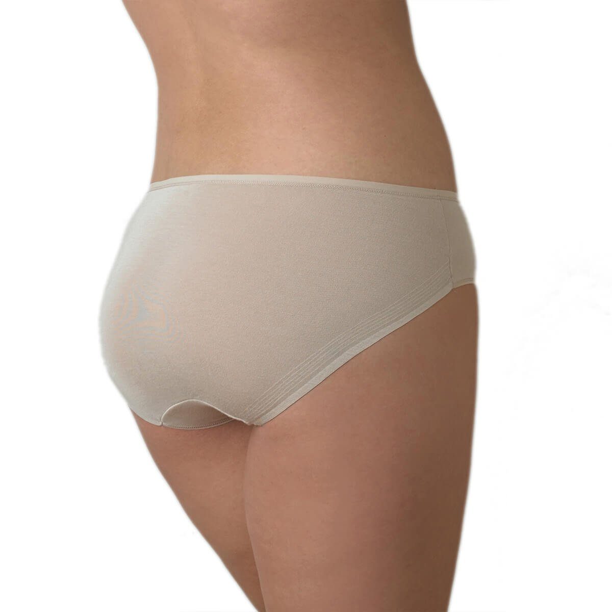 Naomi & Nicole Hüftslip A103 Nahtloser und sehr leichter Slip mit patentierten Silikonabschluss