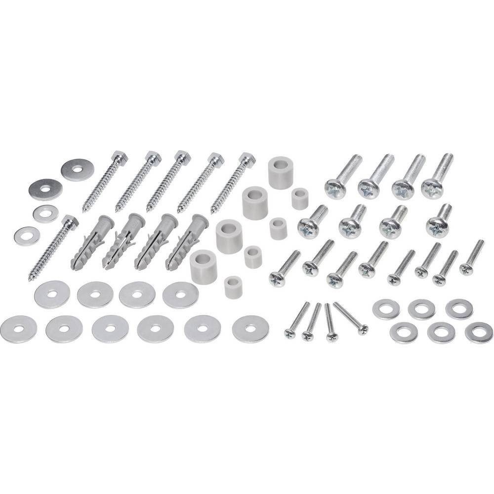SpeaKa Professional TV-Wandhalterung TV-Wandhalterung für 81 cm (32) - 160 cm (63) Neigbar 75 SP-3957092, (Mit Rändelschrauben)