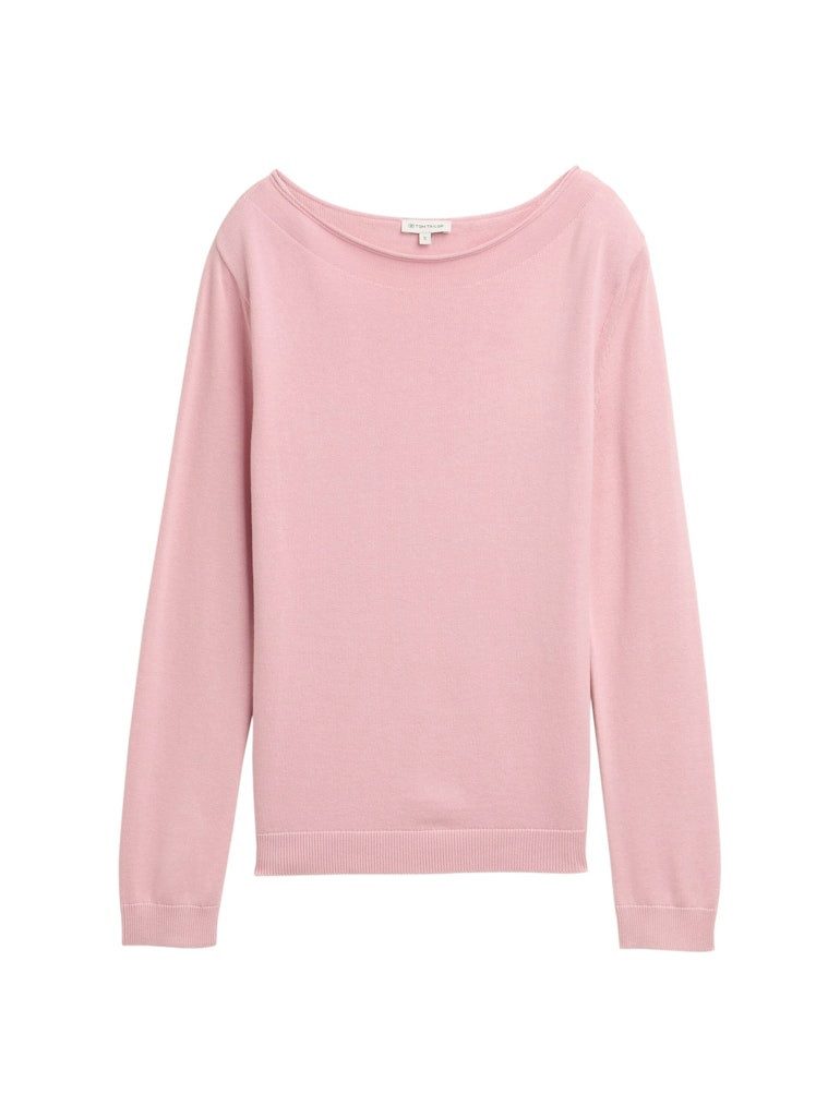 TOM TAILOR Rundhalspullover günstig online kaufen