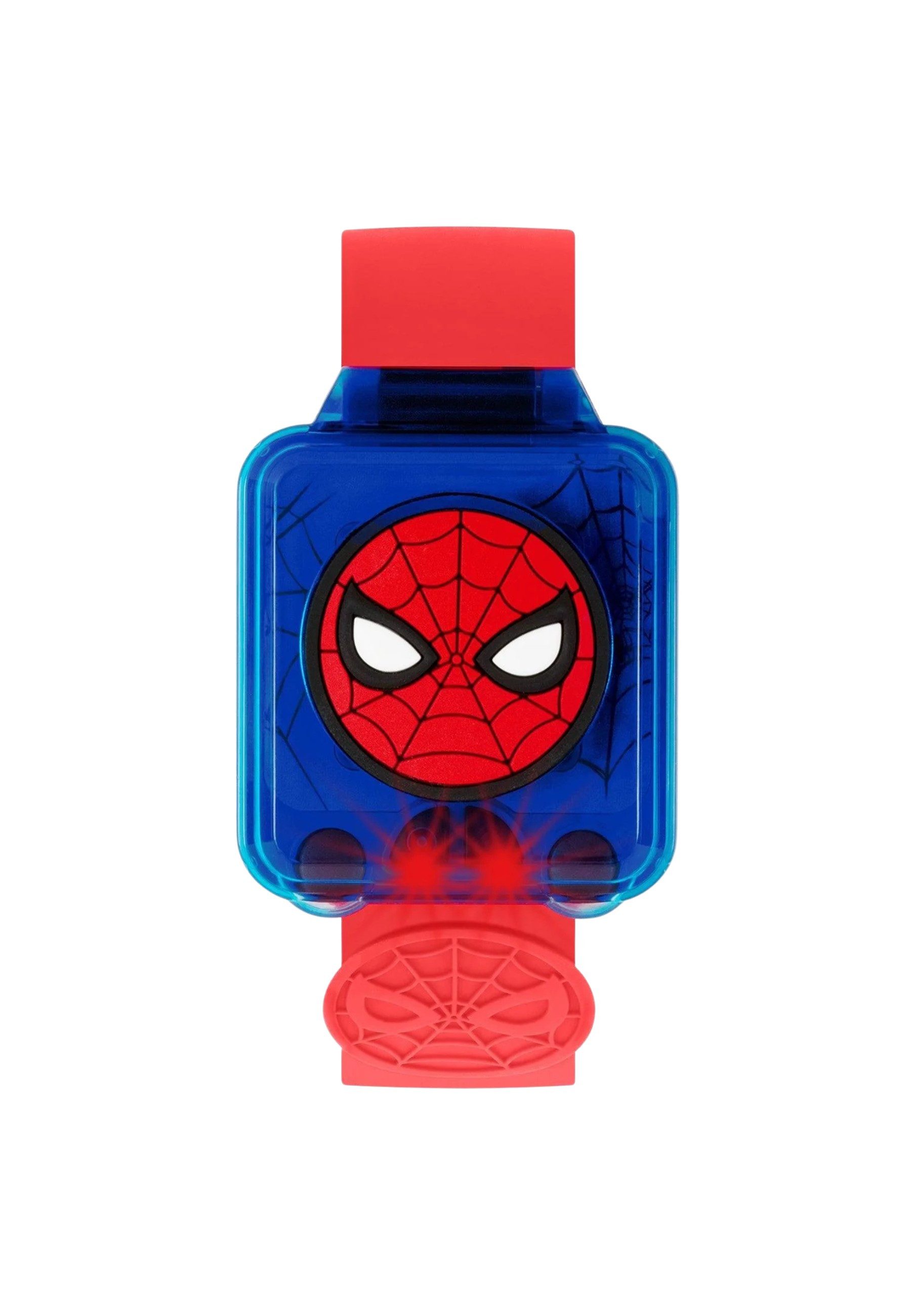 Disney Quarzuhr Spiderman Lern-Uhr, (Set)