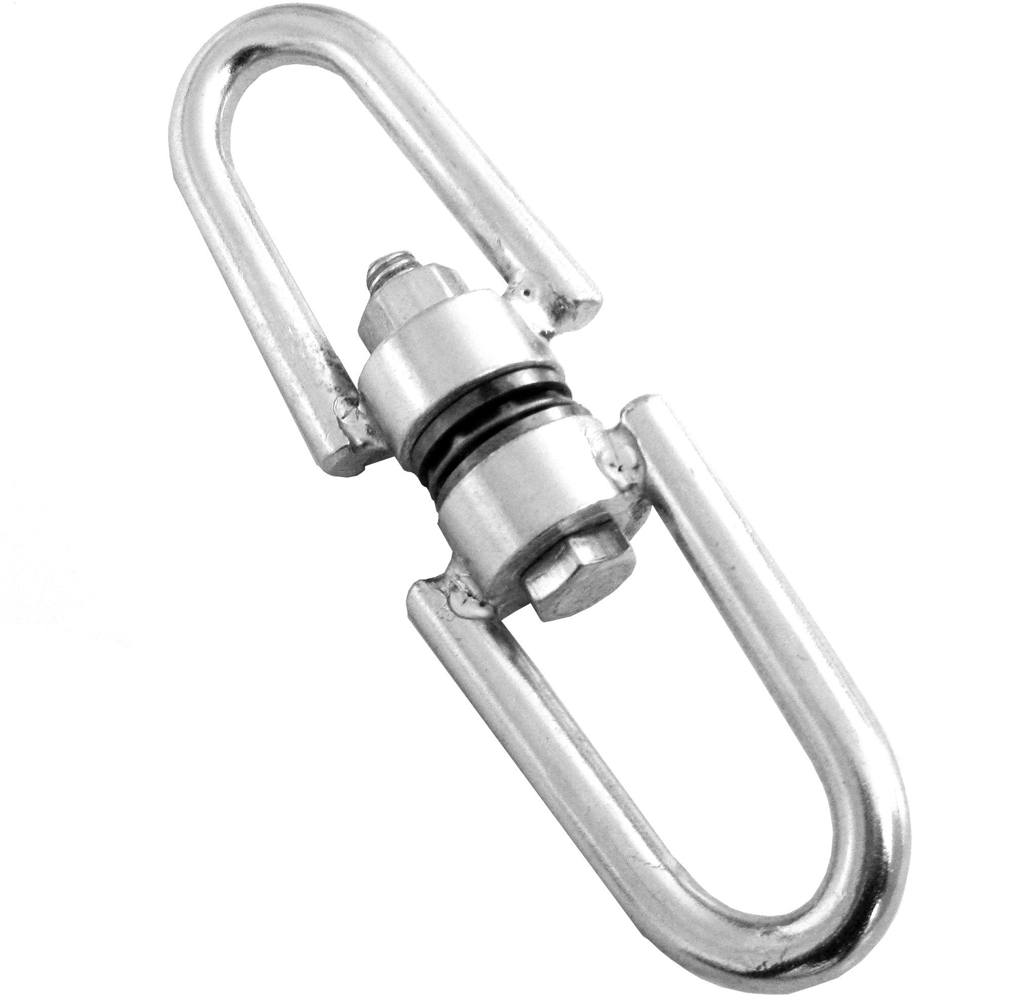 BAY-Sports Boxsackhalterung Drehkopf Drehwirbel für Sandsack Boxsack Aufhängung