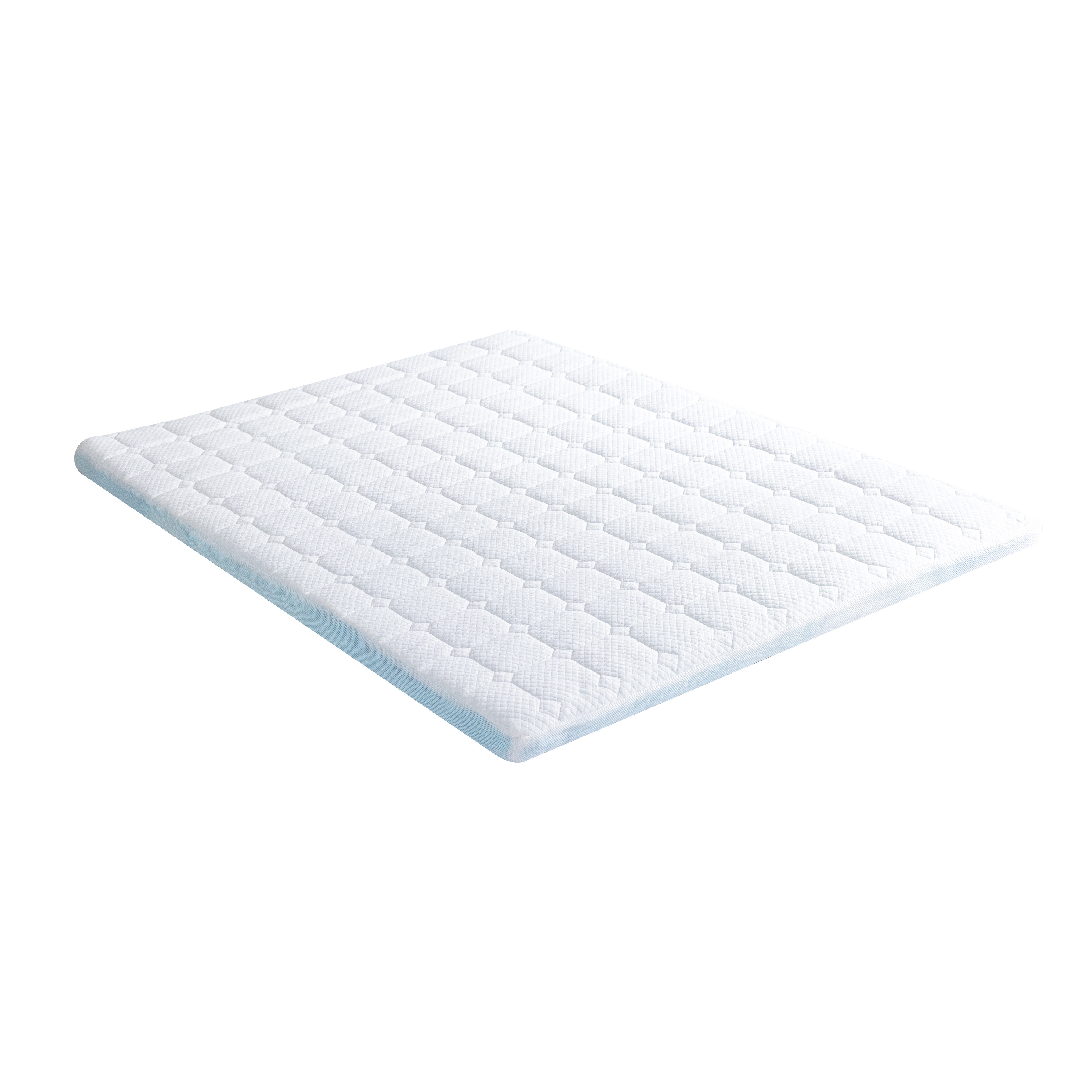 MyComfy, Topper THEO - Komfortschaum-Matratzenauflage mit waschbarem Bezug günstig online kaufen