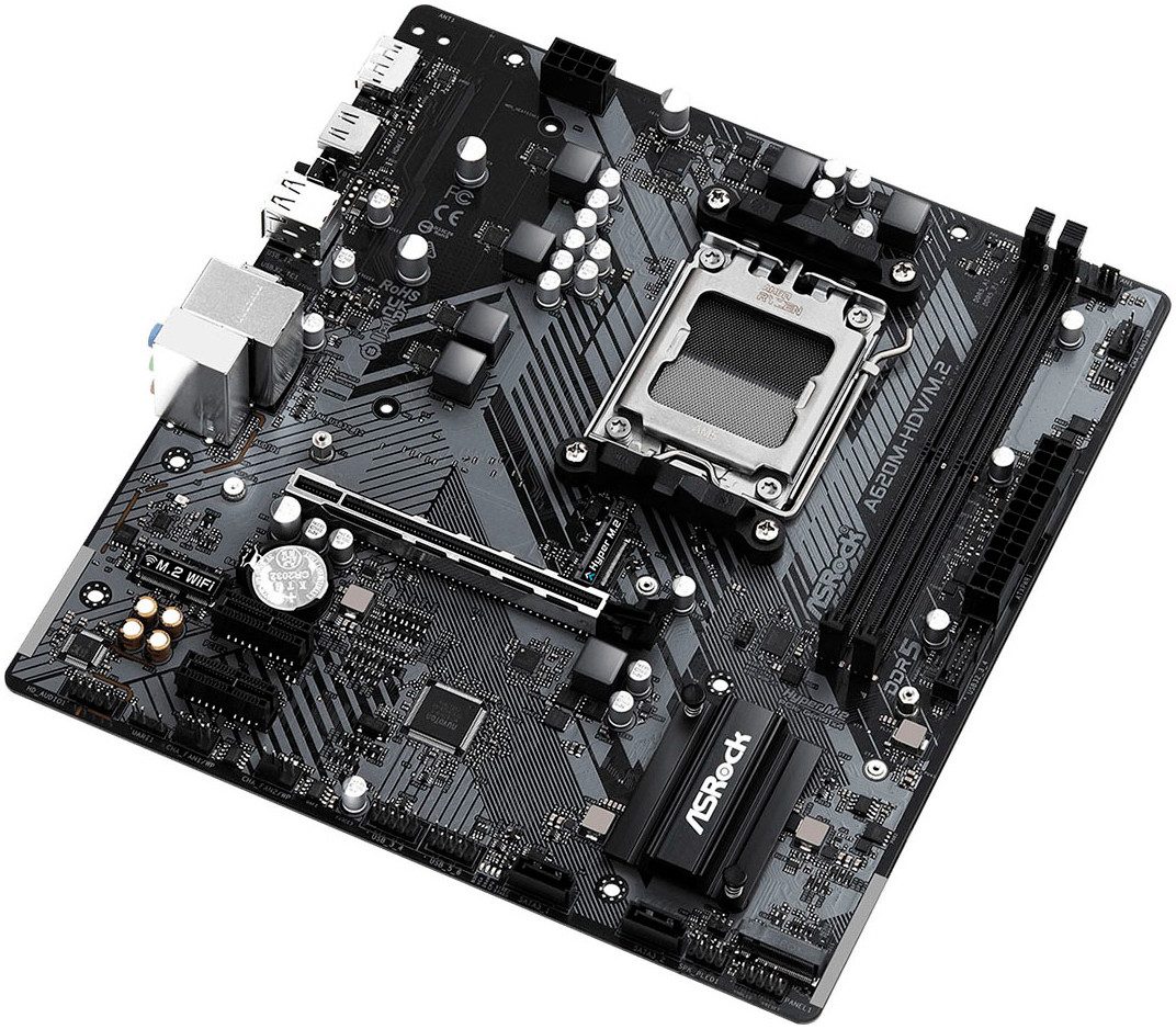 Asrock A620M-HDV/M.2 Mainboard