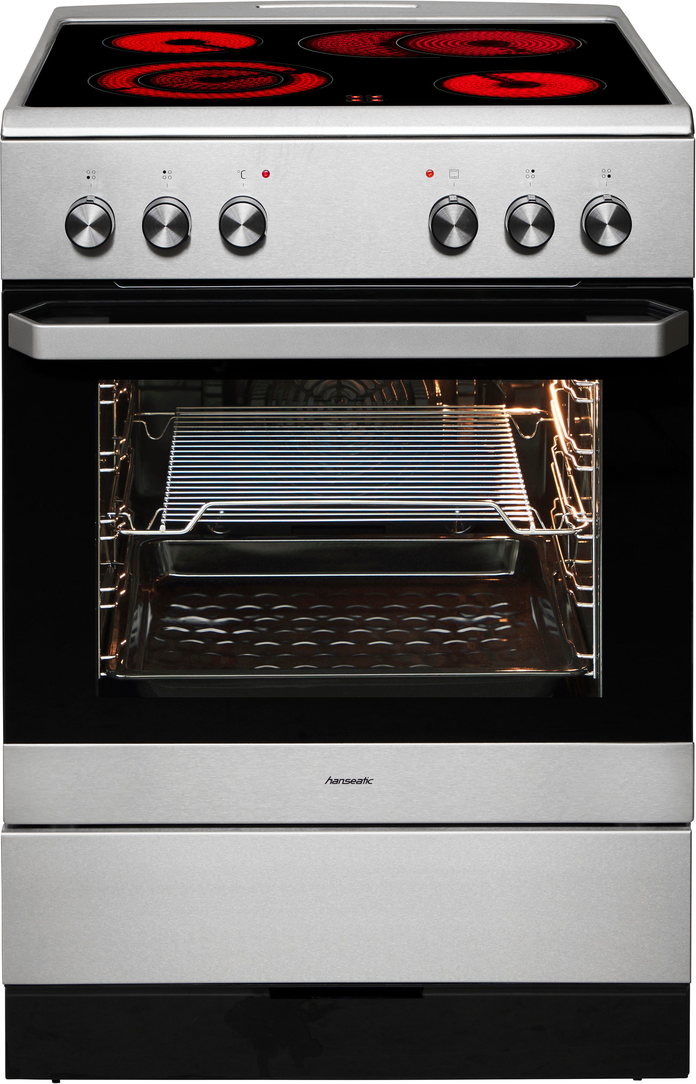 Hanseatic Elektro-Standherd 6022CE3.334eEDXv