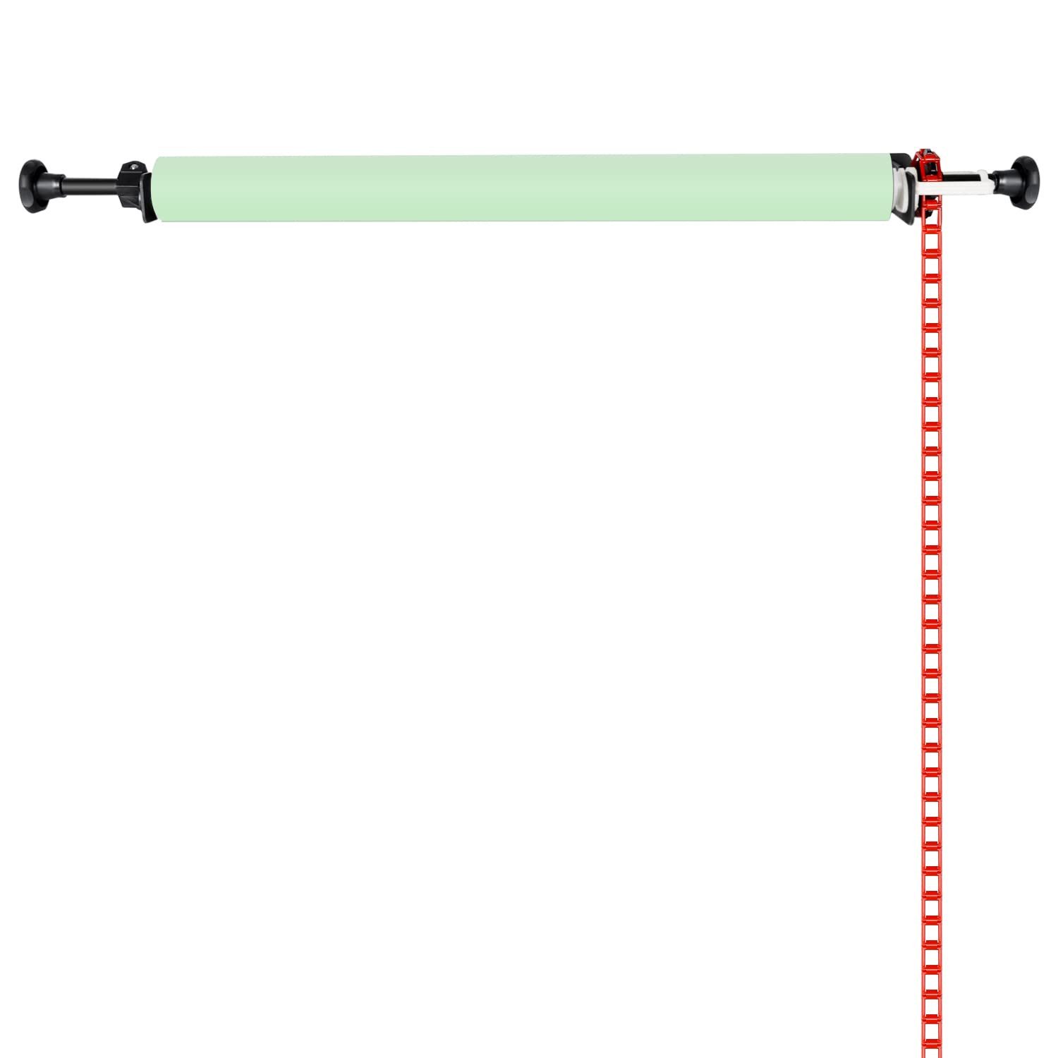 Neewer Hintergrundtuch ST-MBF1 Wandmontage Hintergrundsystem, manuell, 10kg Tragkraft