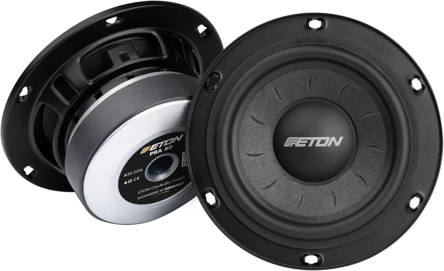 Eton Eton PRO80 8 cm Mitteltöner Auto-Lautsprecher