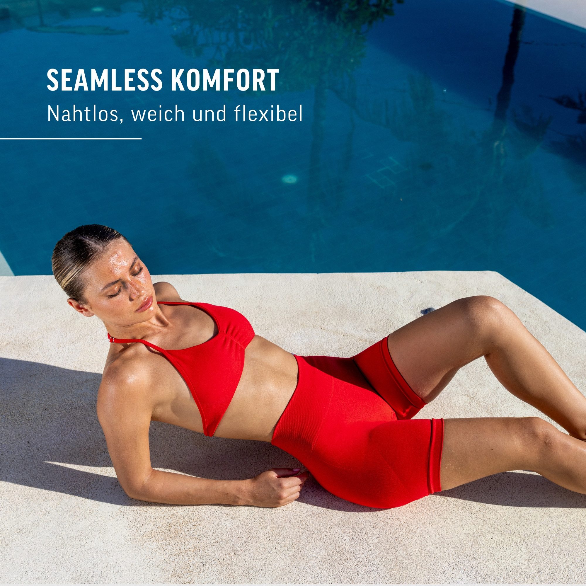 Smilodox Shorts Edina, Seamless Scrunch Sportshorts, Figurformende Po-Kontur Radlerhose Blickdicht, elastischer Bund, Sommer Workout Yoga Fitness