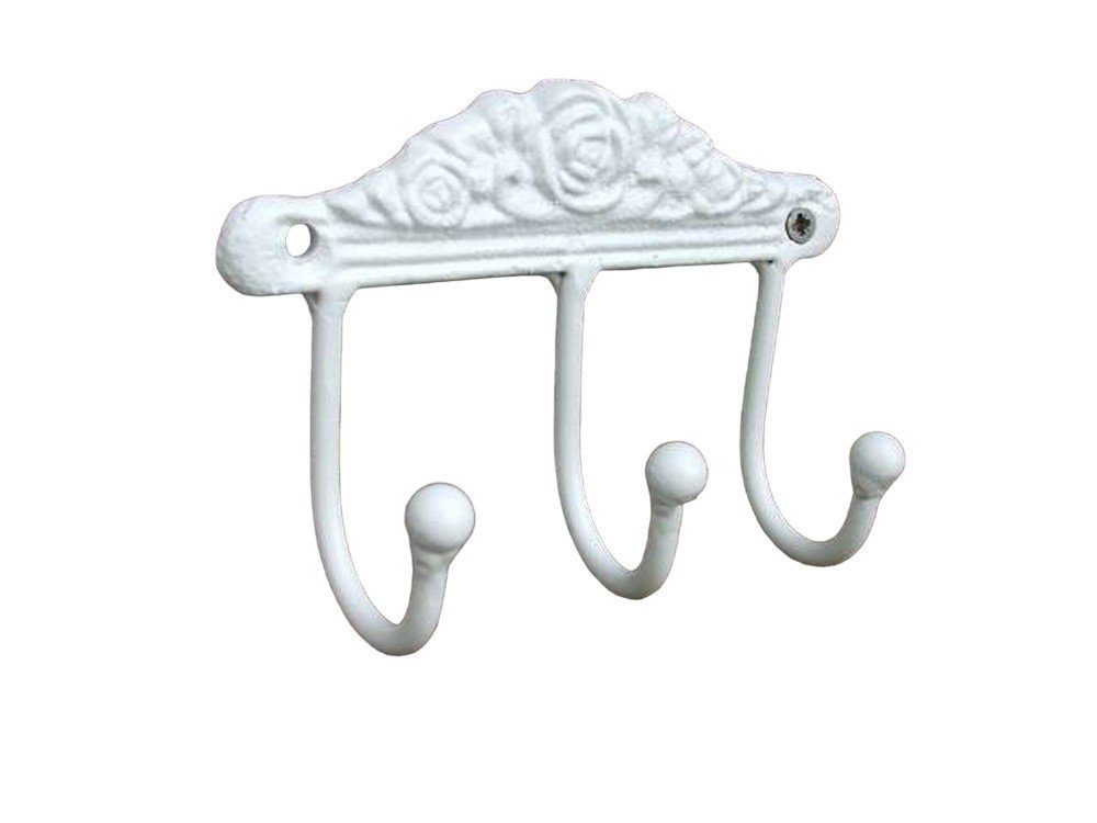 Deko-Impression Hakenleiste 3er - Haken, Hakenleiste, Gusseisen, Wandhaken, günstig online kaufen