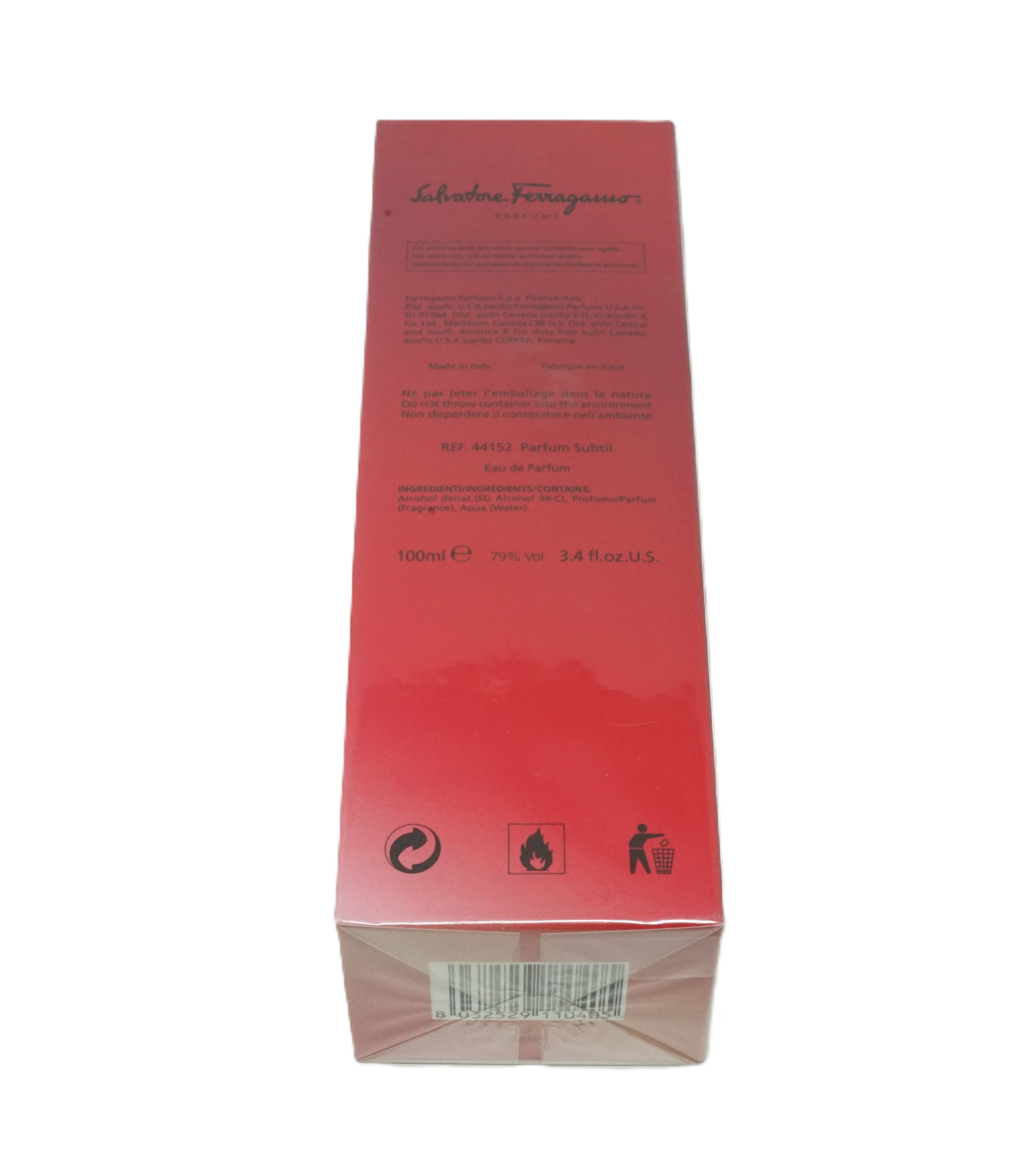 Salvatore Ferragamo Eau de Parfum Salvatore Ferragamo Parfum Subtil Eau de Parfum Spray 100 ml