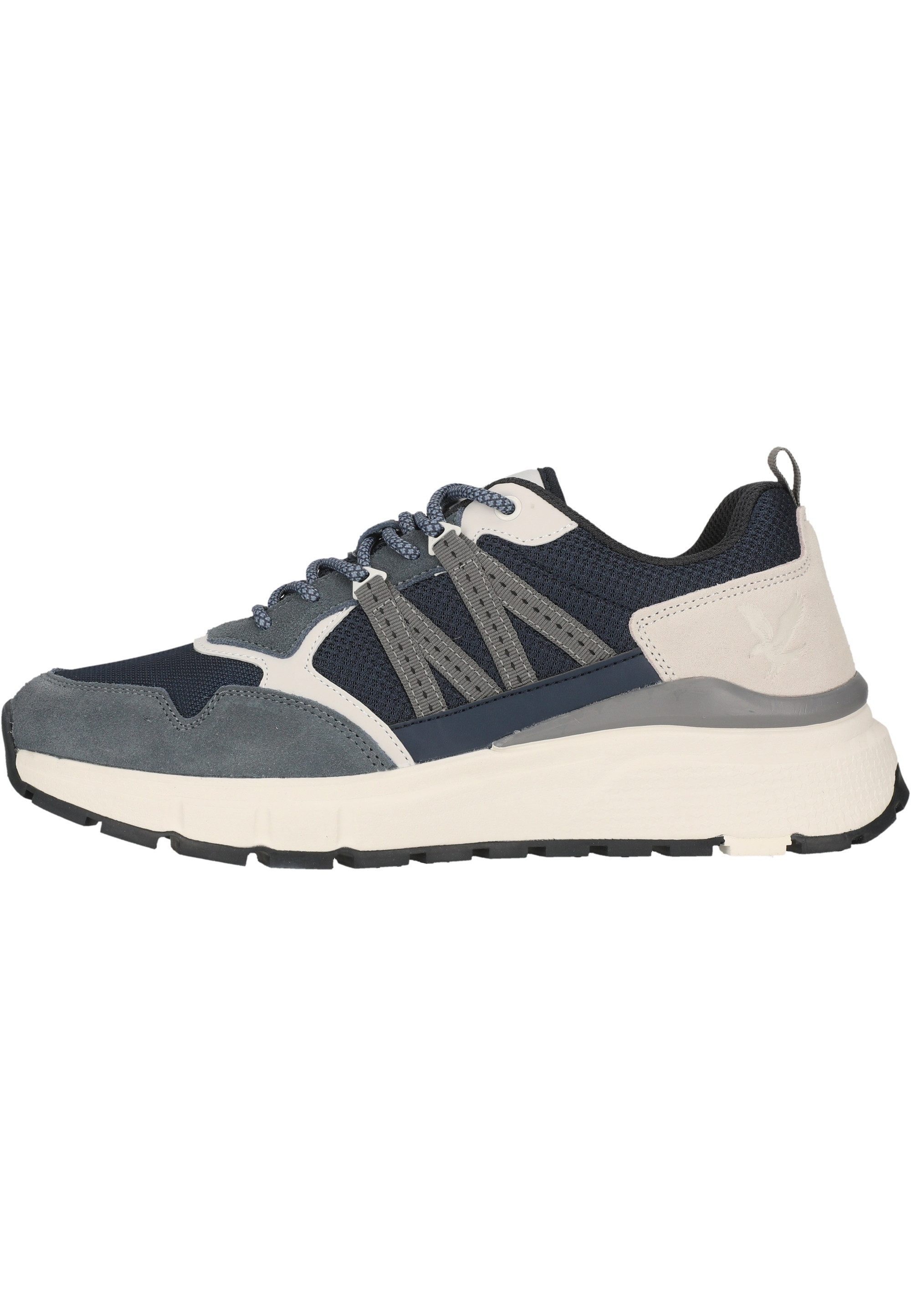 Lyle & Scott Lennox Sneaker mit gedämpfter Zwischensohle und Logo-Details