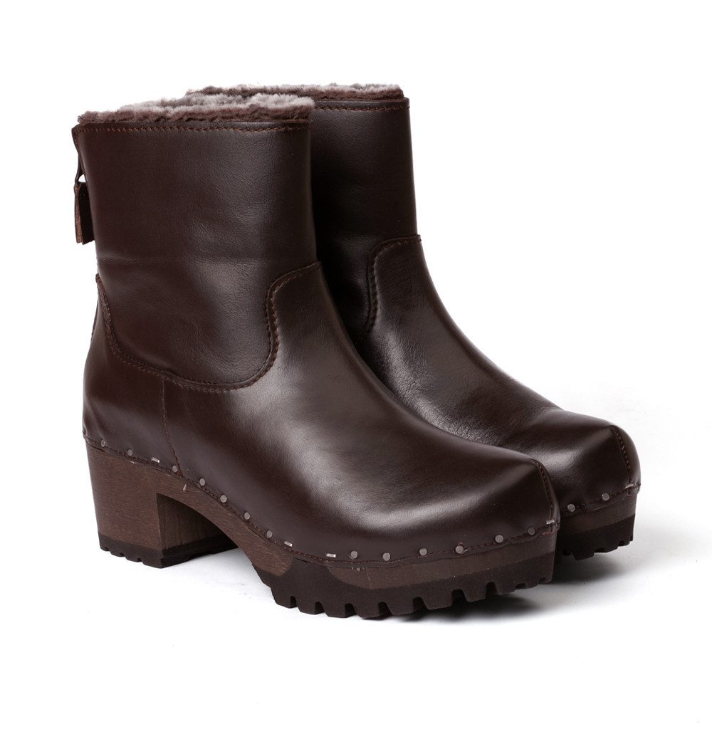 Softclox INGE Nappa/Lammfell moro (dunkel) Stiefelette günstig online kaufen