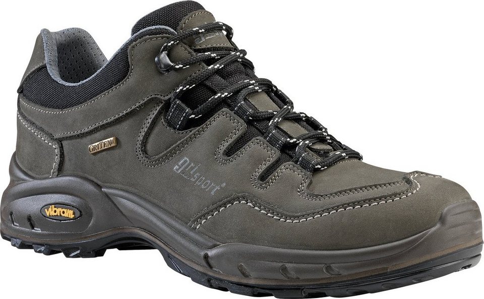 Wanderschuh Der Grisport Freizeitschuh robust Grisport grau, und ist Halbschuh,