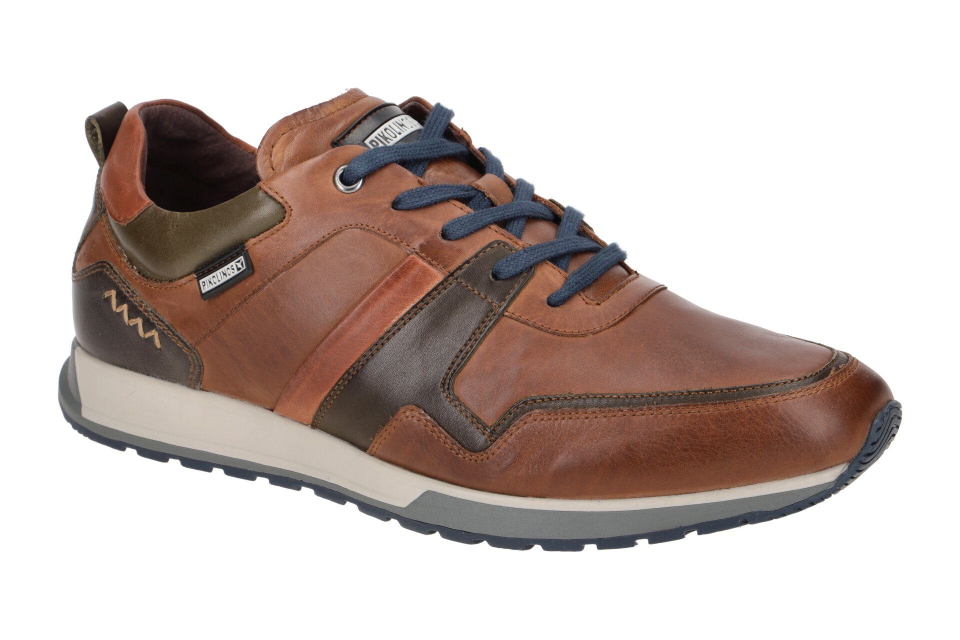 M5N-6344C2 cuero Schnürschuh
