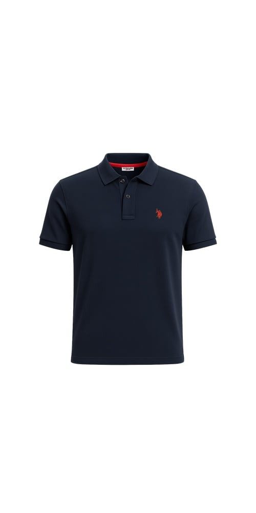 U.S. Polo Assn. Poloshirt US16147 (Baumwolle) dunkelblau Herren günstig online kaufen
