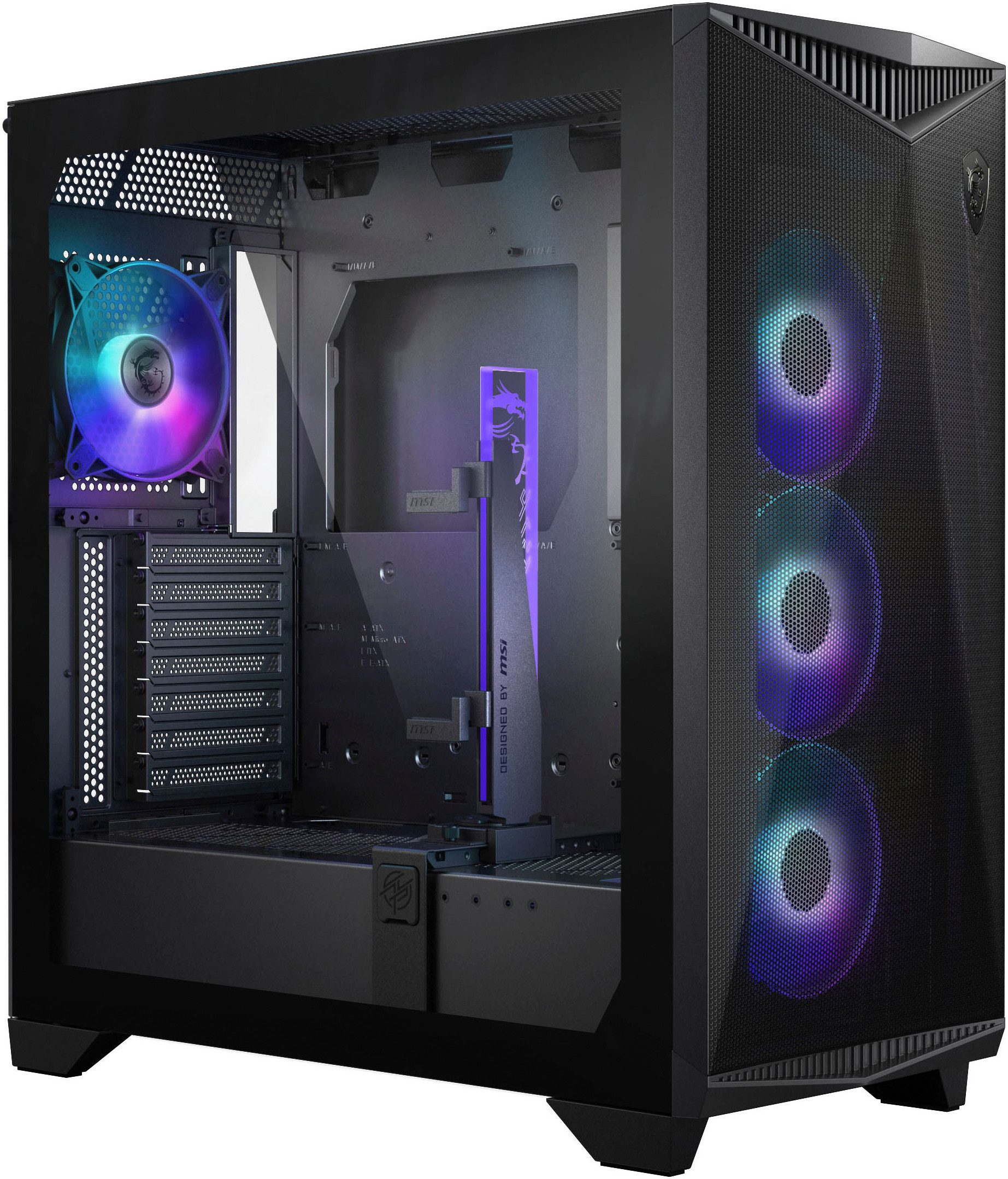 MSI PC-Gehäuse MPG GUNGNIR 300R Airflow