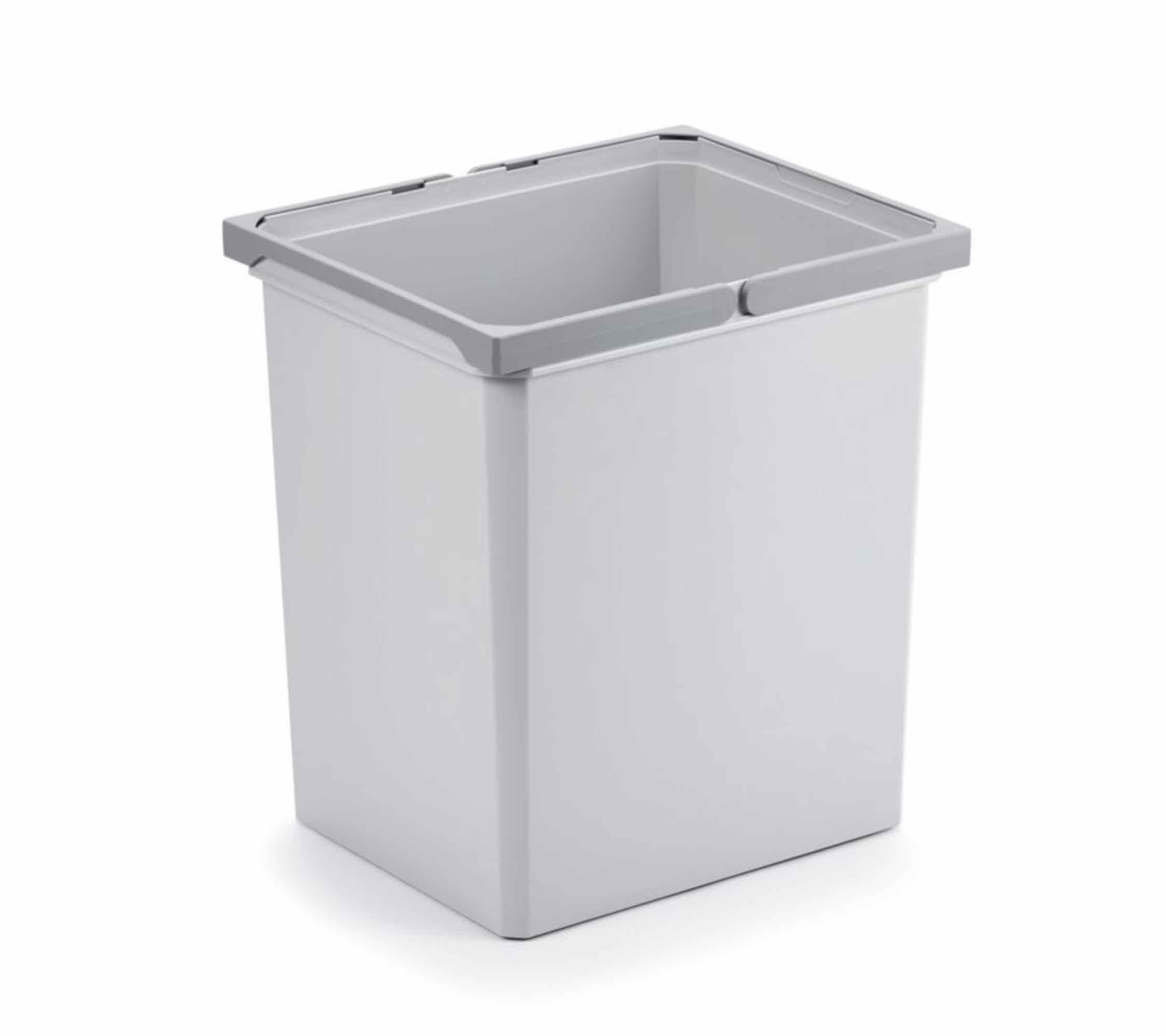 Naber Einbaumülleimer NABER Cox® Systembehälter Ersatzeimer, hellgrau