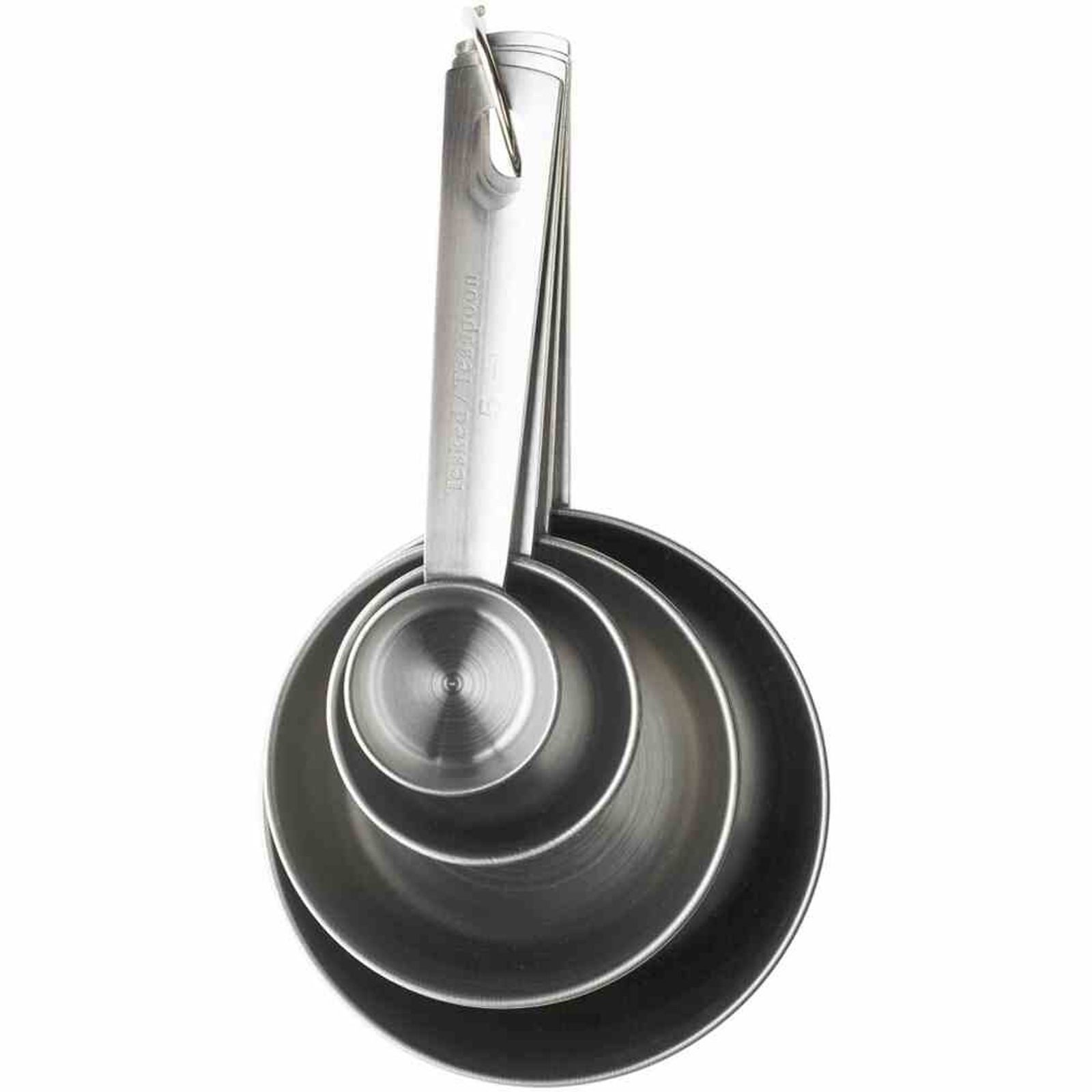 GastroMax Messbecher Messbecher-Set, Edelstahl