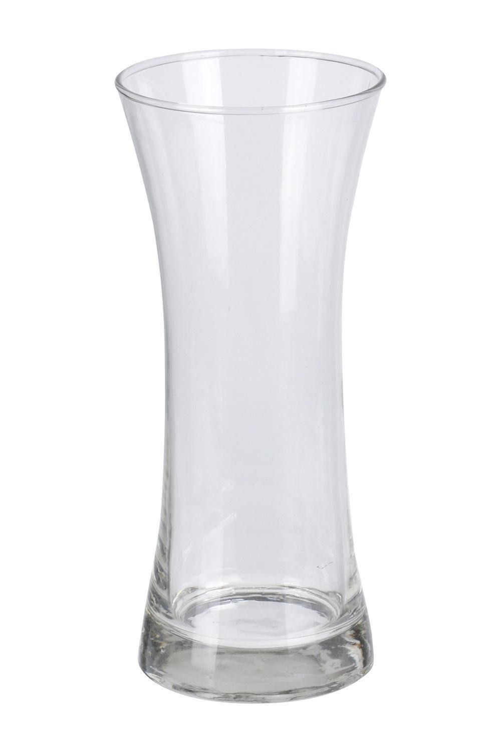 Koopman Tischvase CLARY, Transparent, Glas, (1 St), wasserdicht, Ø 11 x H 26 cm
