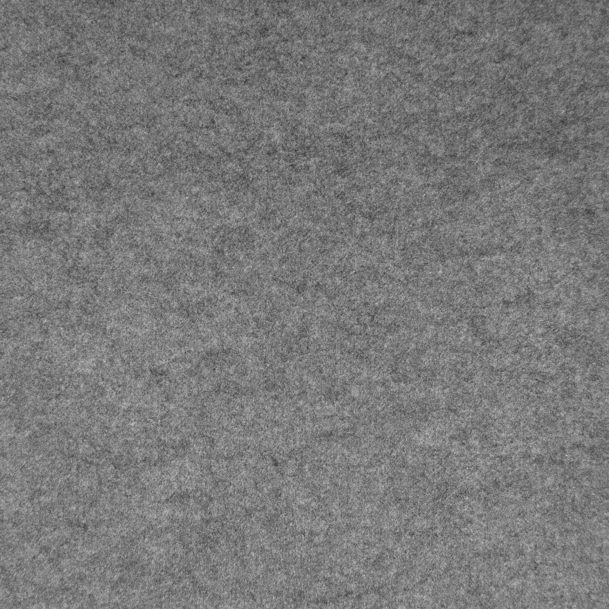 Stoff Kreativstoff Meterware Bastelfilz dunkelgrau meliert Stärke 45cm 4mm