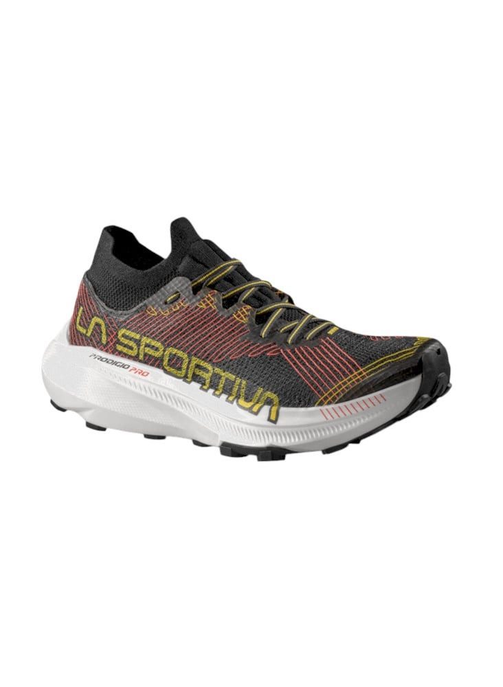 La Sportiva Prodigio Pro schwarz/rot/gelb Herren Laufschuh günstig online kaufen