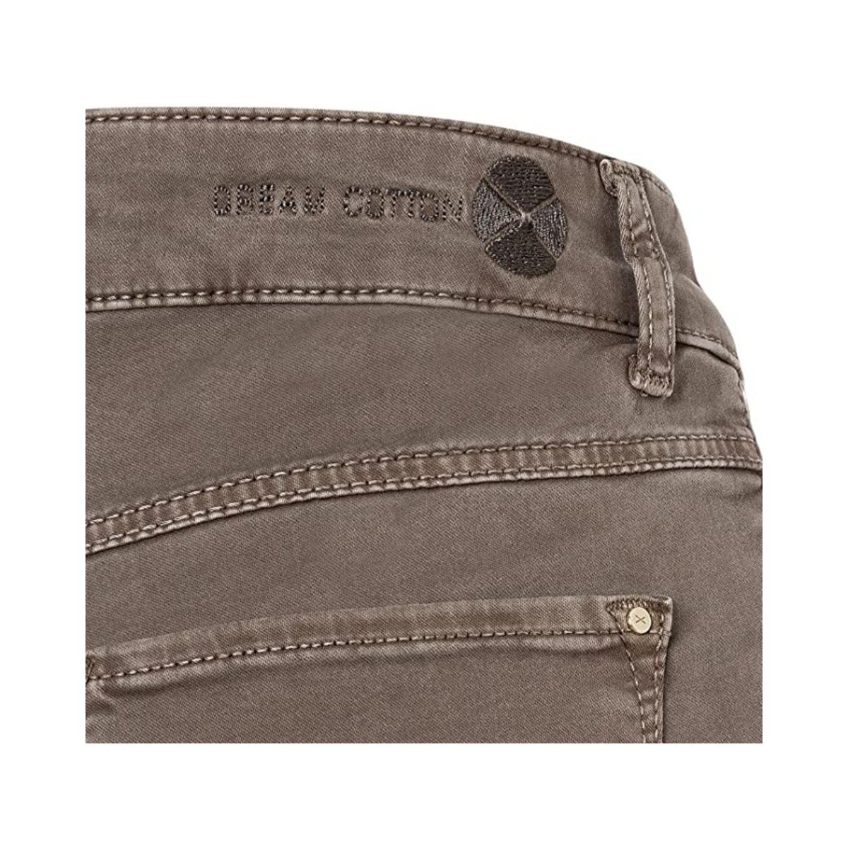 MAC 5-Pocket-Jeans taupe (1-tlg)