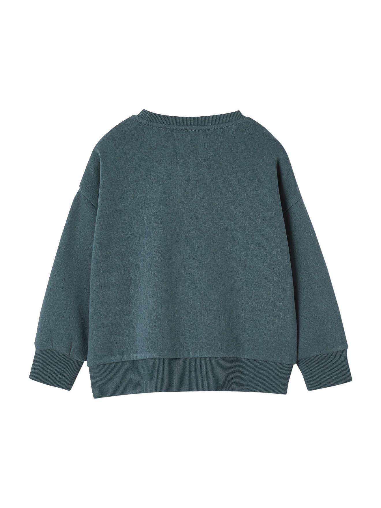 vertbaudet Fleecepullover Jungen Sweatshirts Uni BASIC 2er-Pack