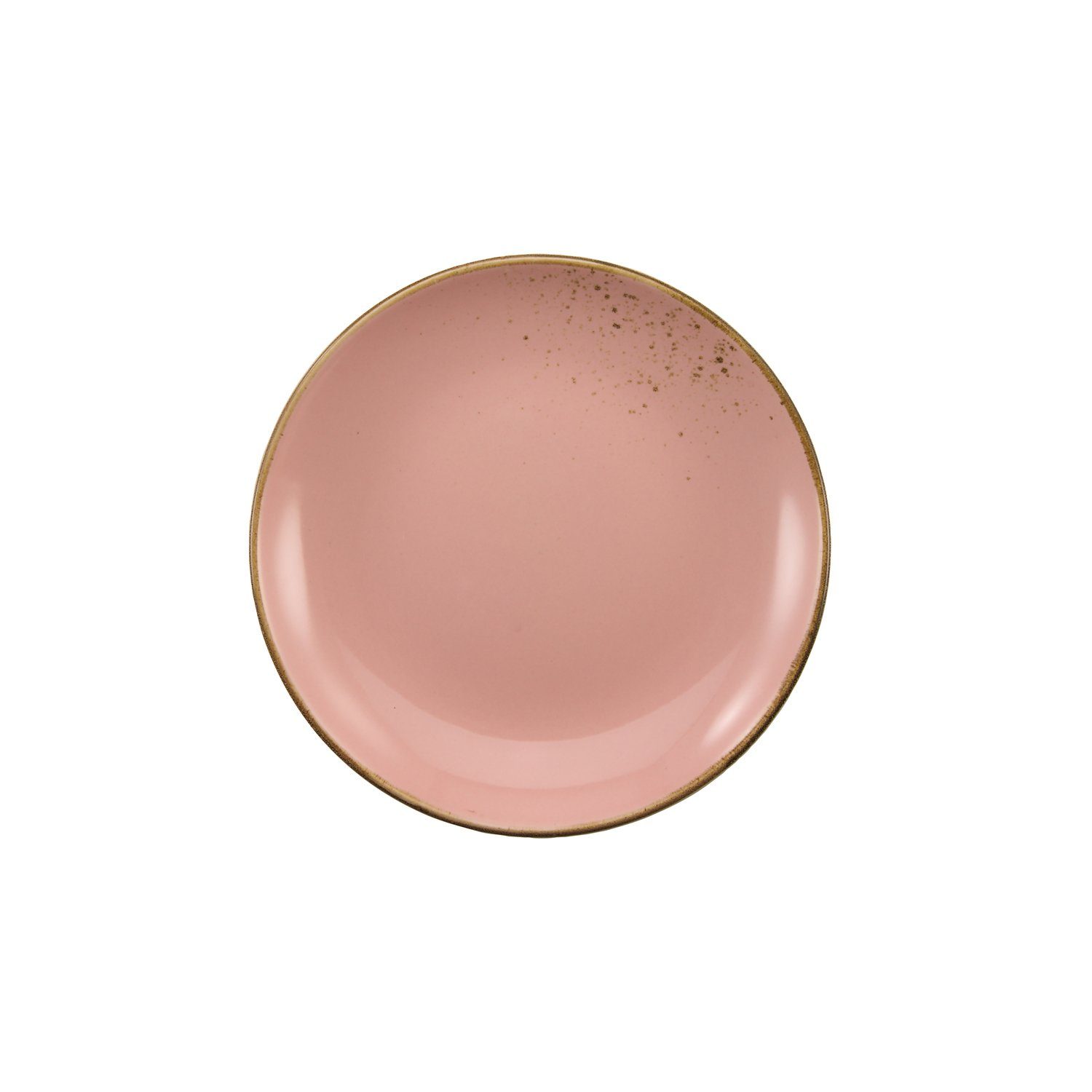 CreaTable Teller Nature Collection Dessertteller, (6 St), Ø 21 cm, 6-teilig